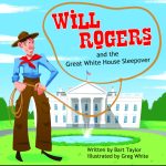 Will Rogers and the Great White House Sleepover book cover