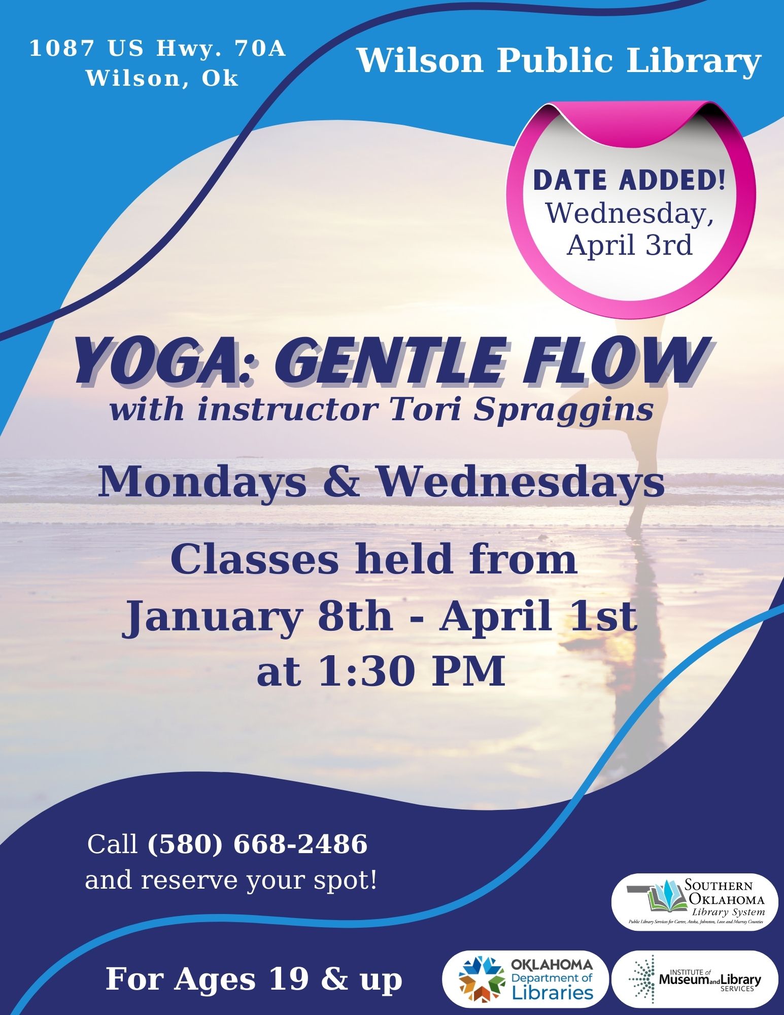 Yoga Gentle Flow WPL 2023 Updated