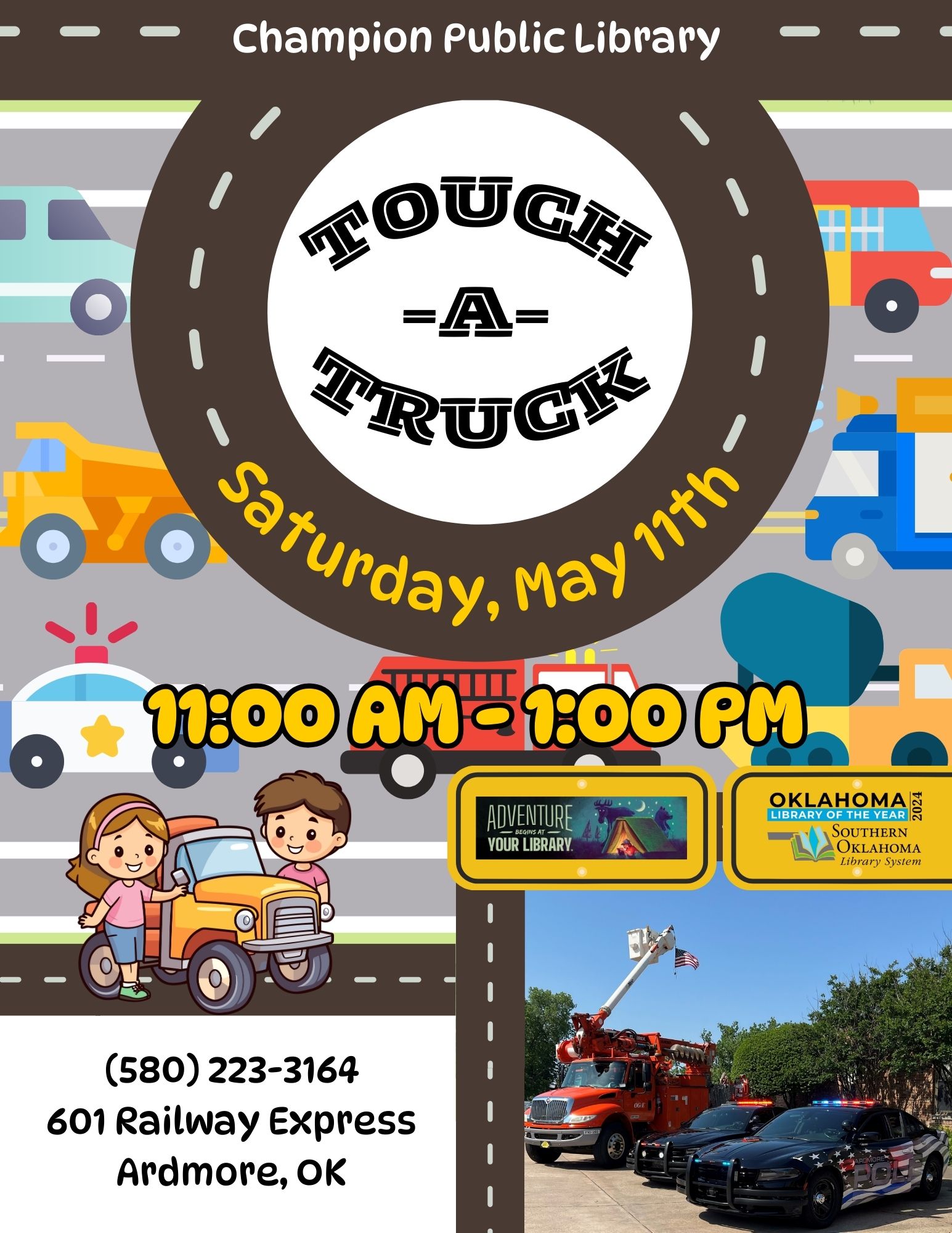 Touch-A-Truck CPL 2024 Updated