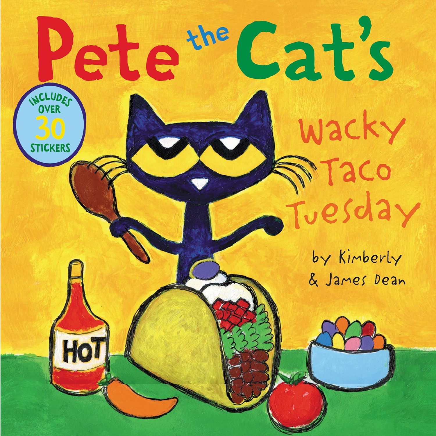 Pete the Cat’s Wacky Taco Tuesday by Kimberly Dean