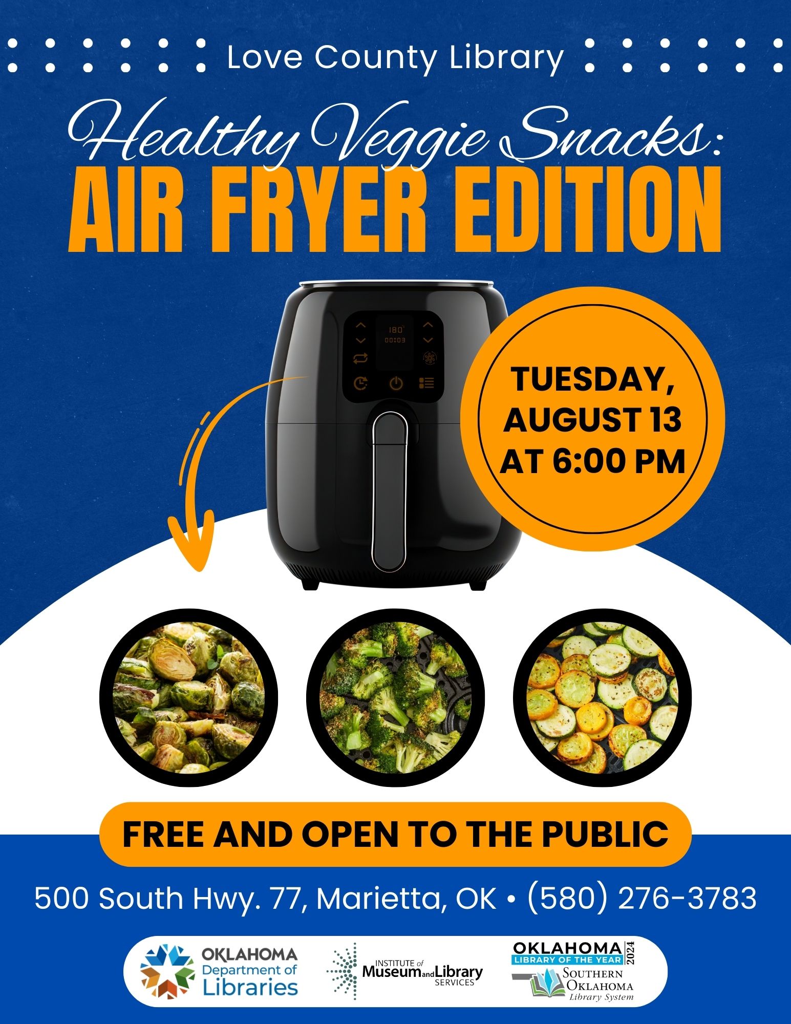 Air Fried Veggie Snacks LCL Flyer 2024