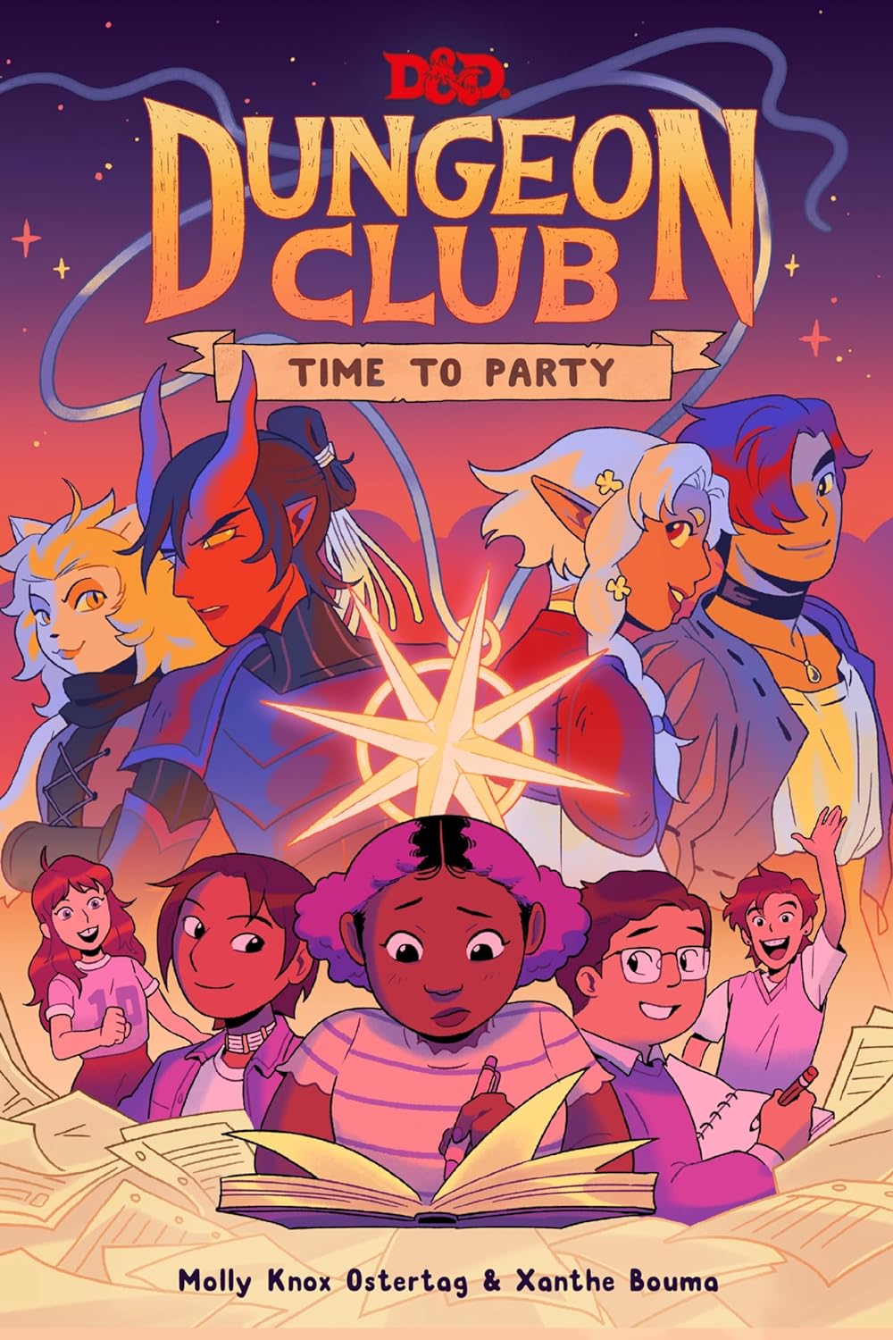 Dungeons & Dragons Dungeon Club Time To Party by Molly Knox Ostertag