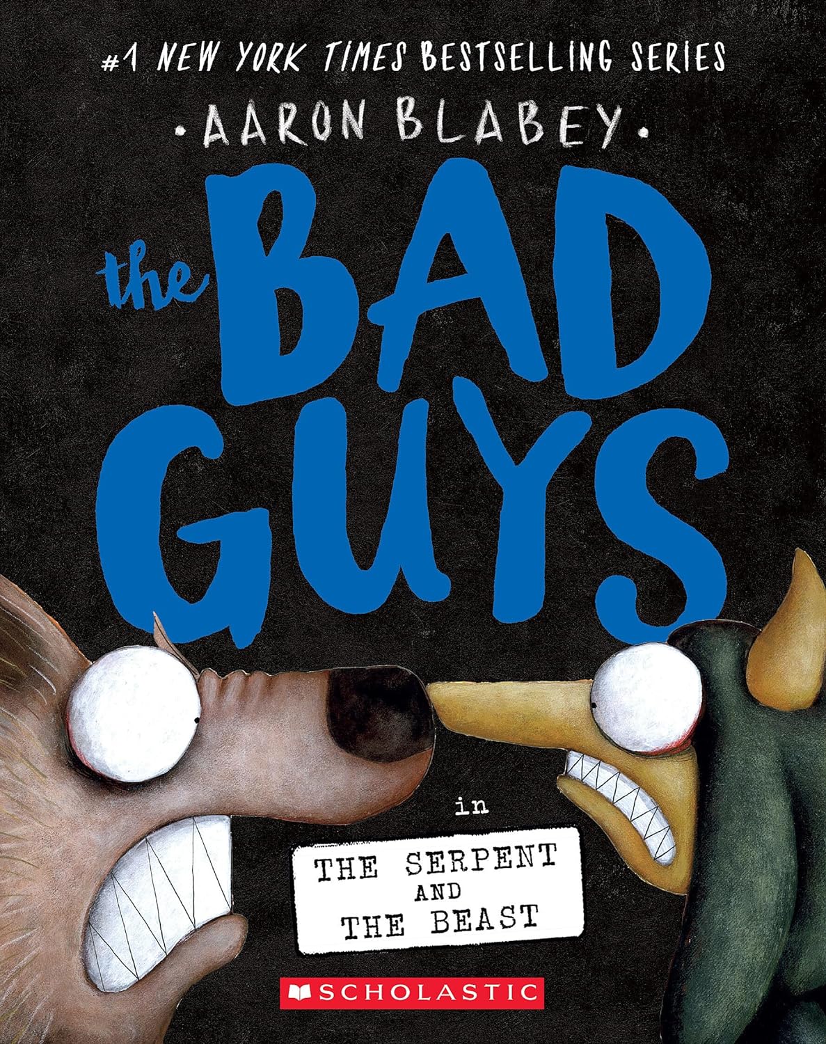 The Bad Guys in the Serpent and the Beast by Aaron Blabey