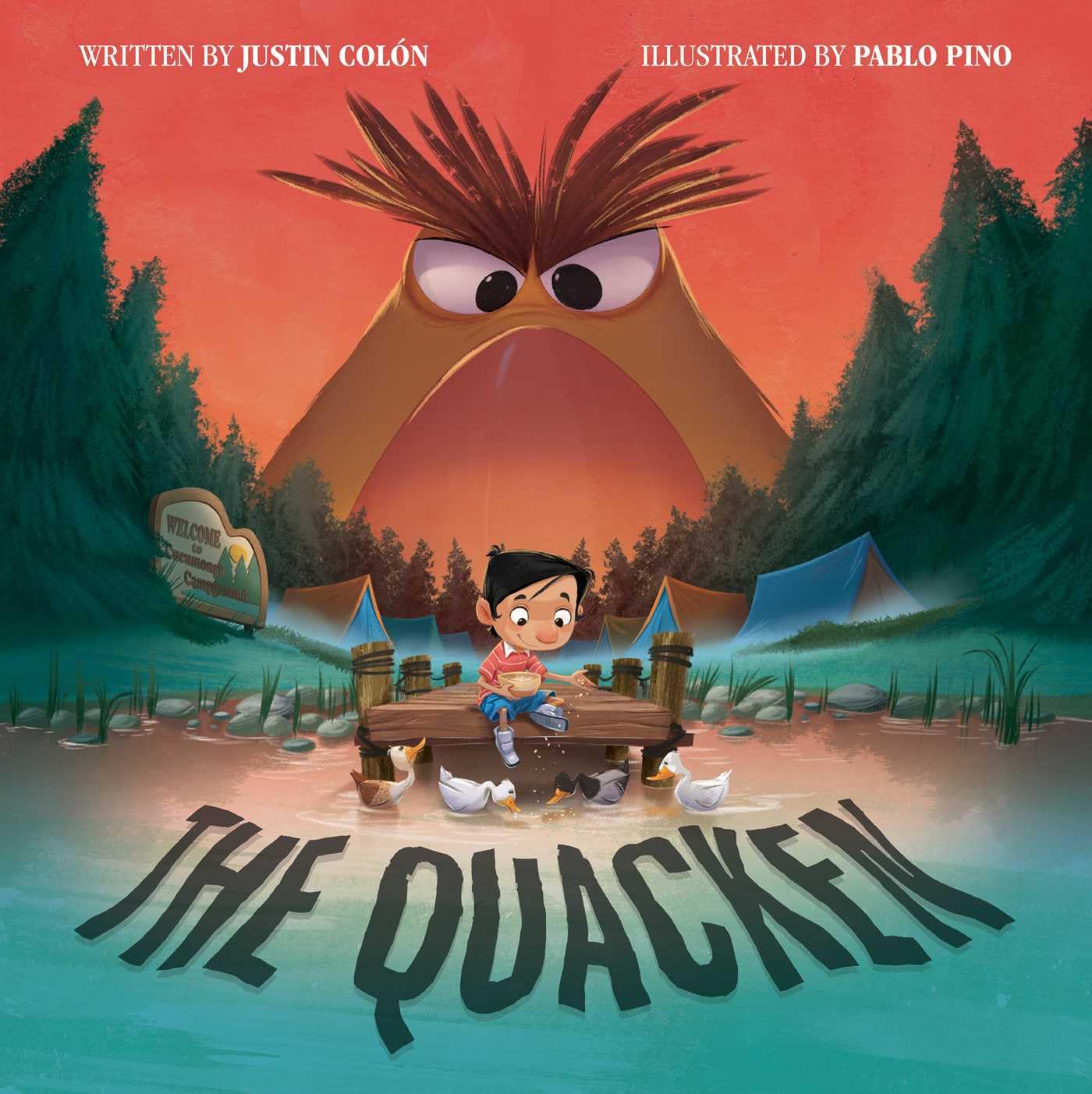The Quacken by Justin Colón