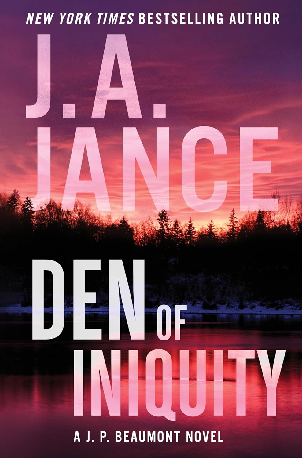 Den of Iniquity By J. A. Jance