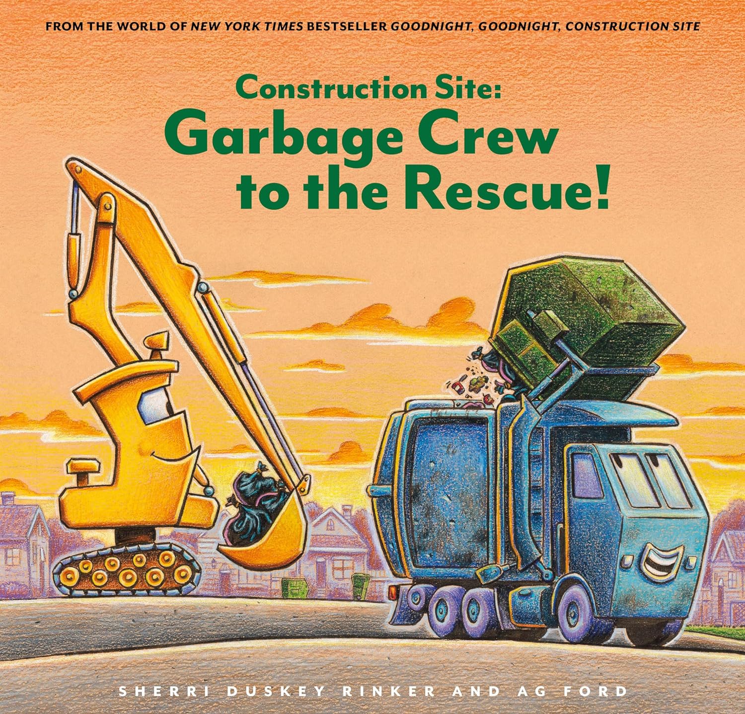 Garbage Crew to the Rescue By Sherri Duskey Rinker