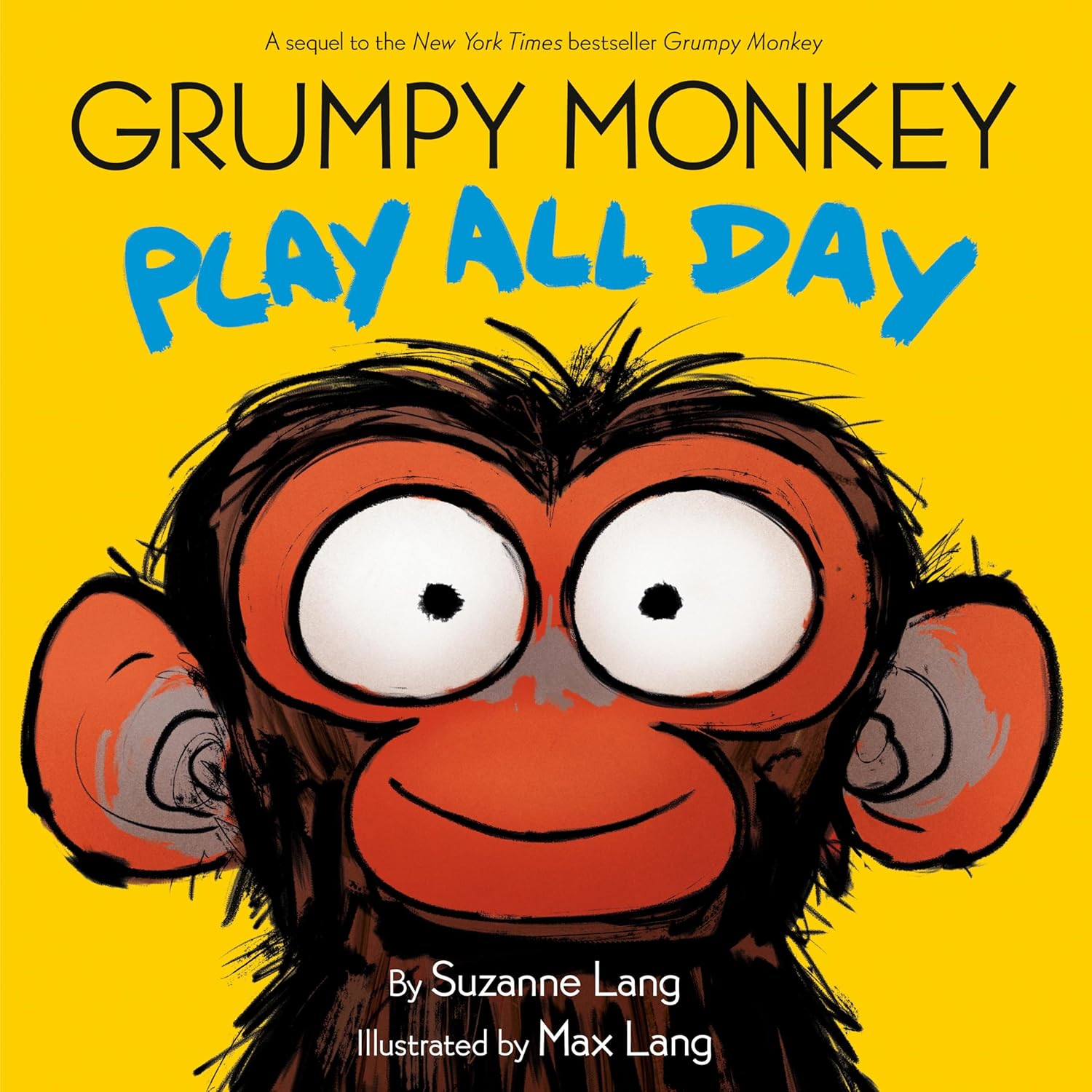 Grumpy Monkey Play All Day By Suzanne Lang