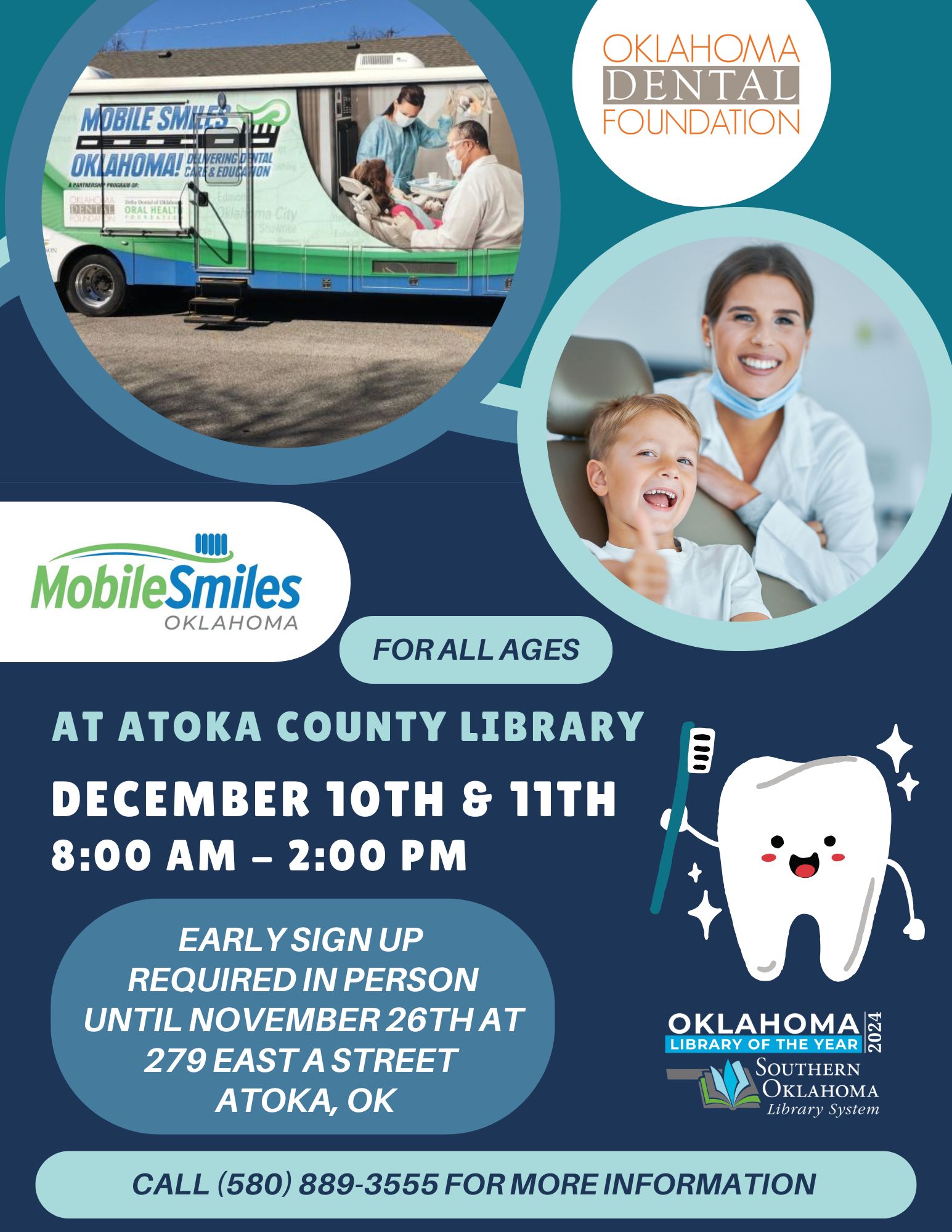 MobileSmiles ACL Flyer December 2024