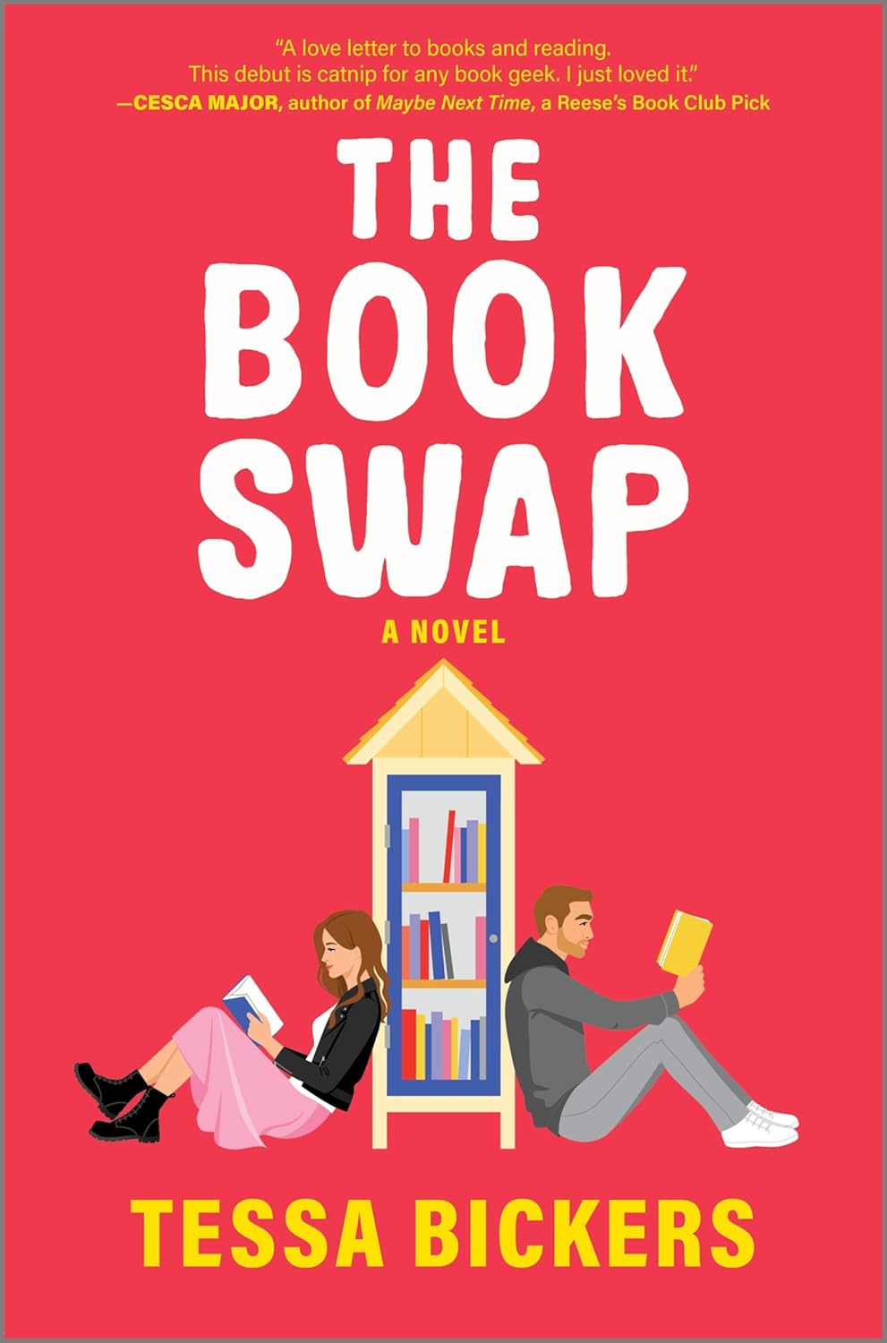 The Book Swap By Tessa Bickers