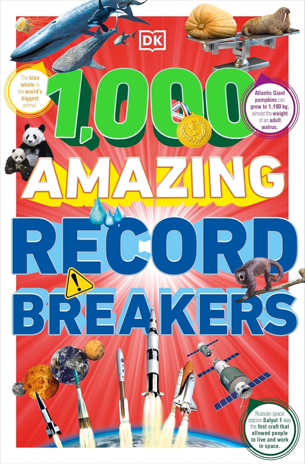 1,000 Amazing Record Breakers by D.K. Publishing