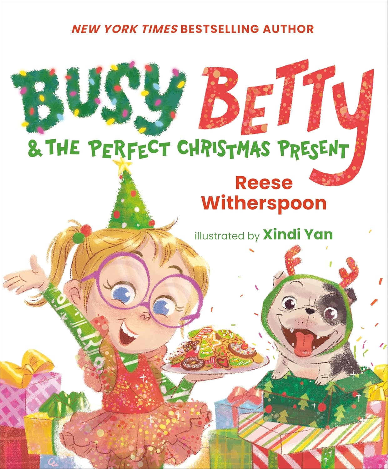 Busy Betty & the Perfect Christmas Present by Reese Witherspoon