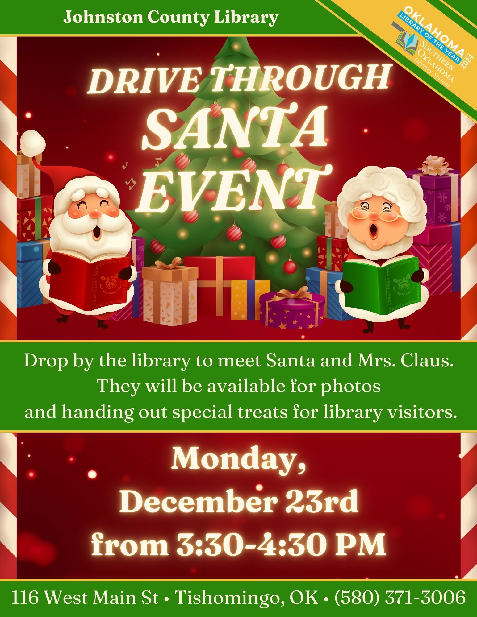 Drive Through Santa 2024 jCL