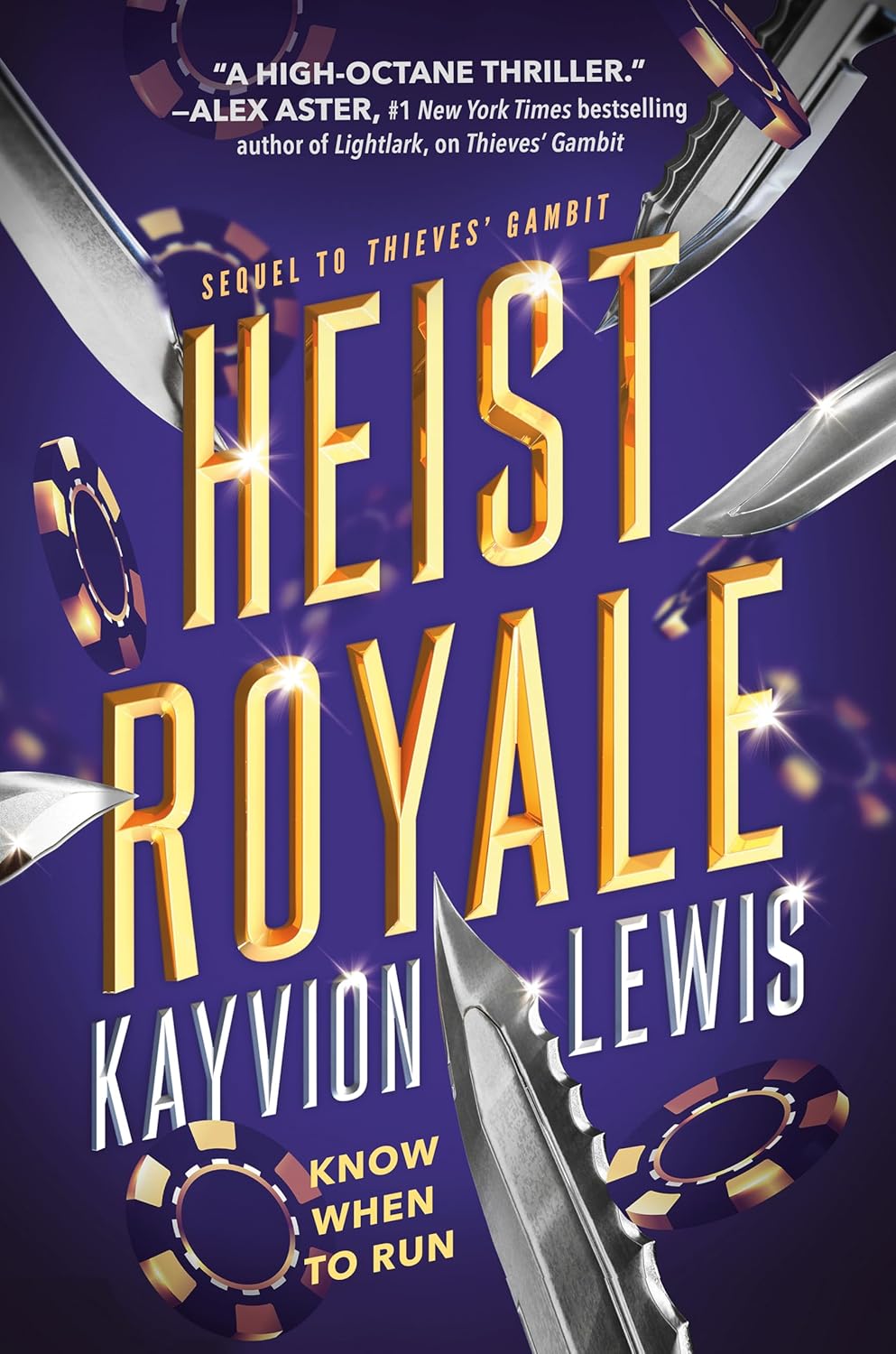 Heist Royale by Kayvion Lewis