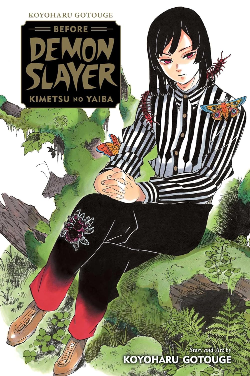 Before Demon Slayer: Kimetsu no Yaiba by Koyoharu Gotouge