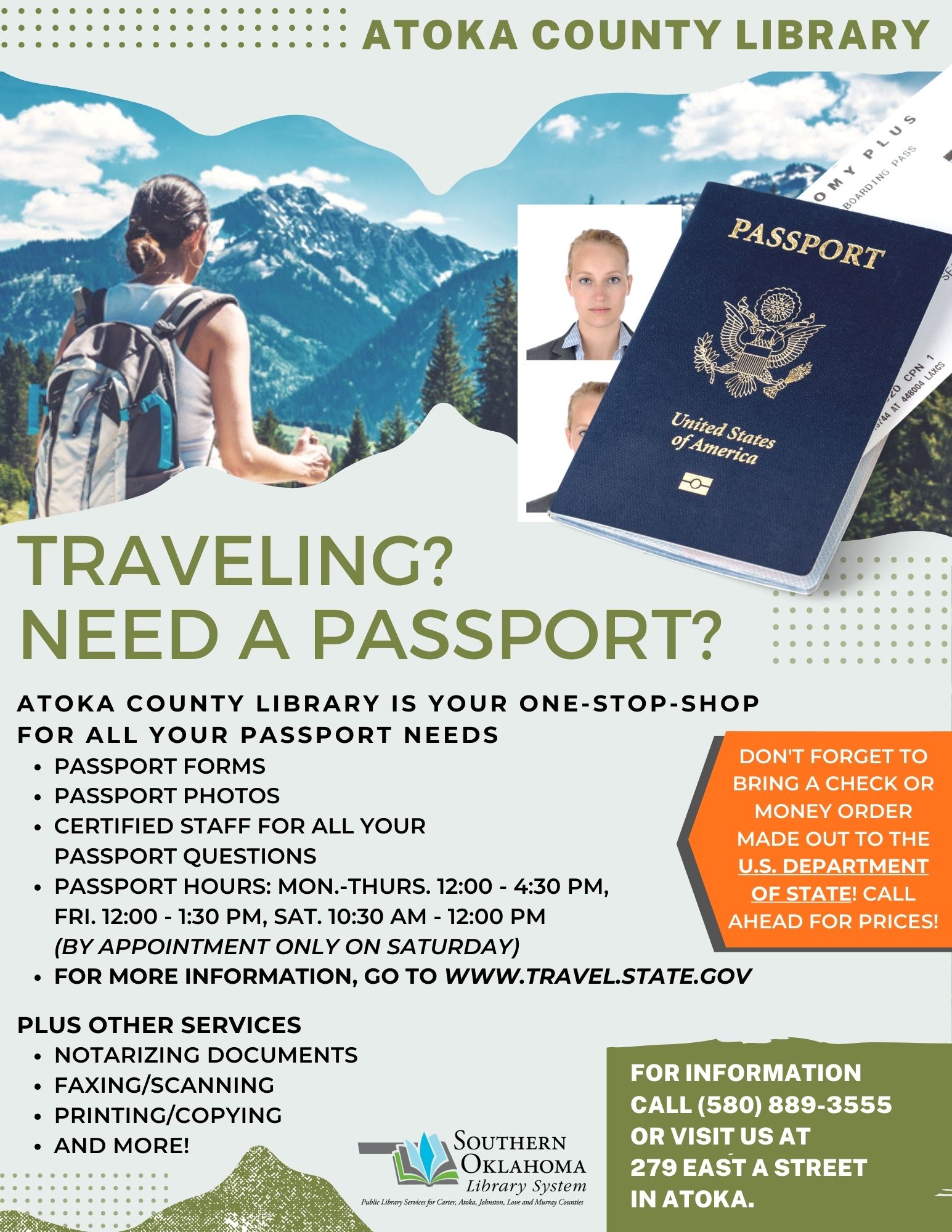 Passport ACL Flyer 2024 English