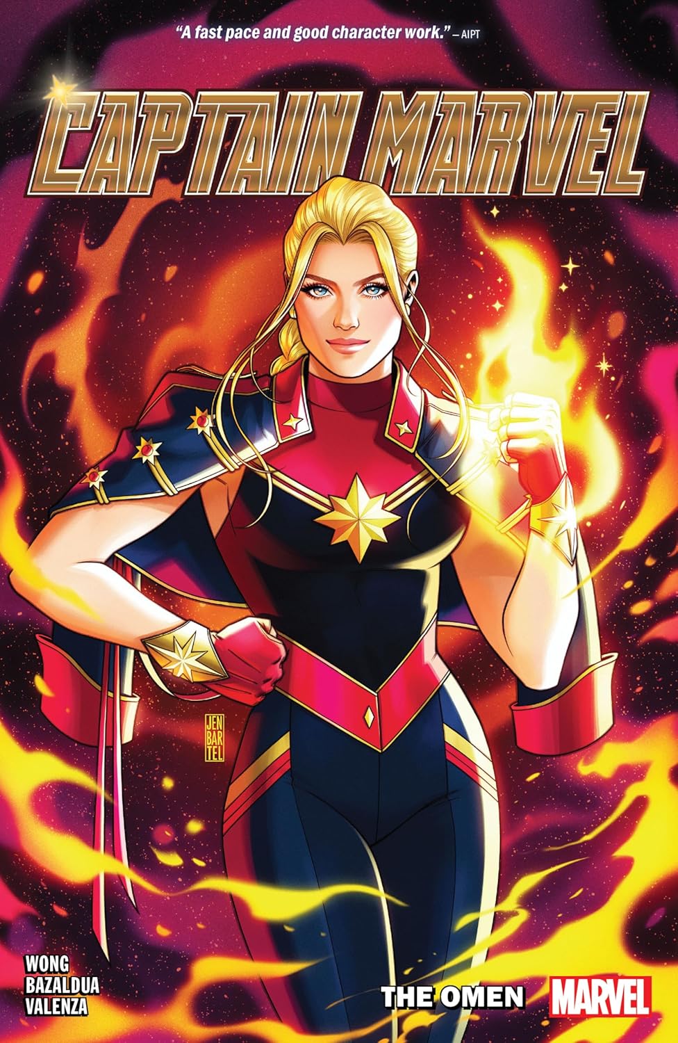 Captain Marvel Vol. 1: The Omen by Alyssa Wong