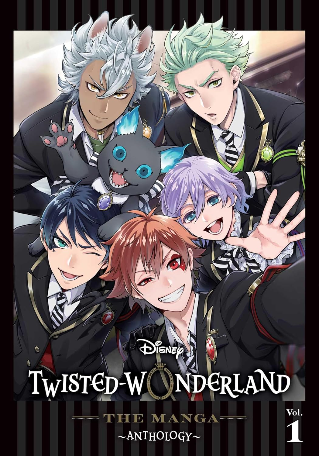 Disney Twisted-Wonderland: The Manga – Anthology, Vol. 1 by Yana Toboso