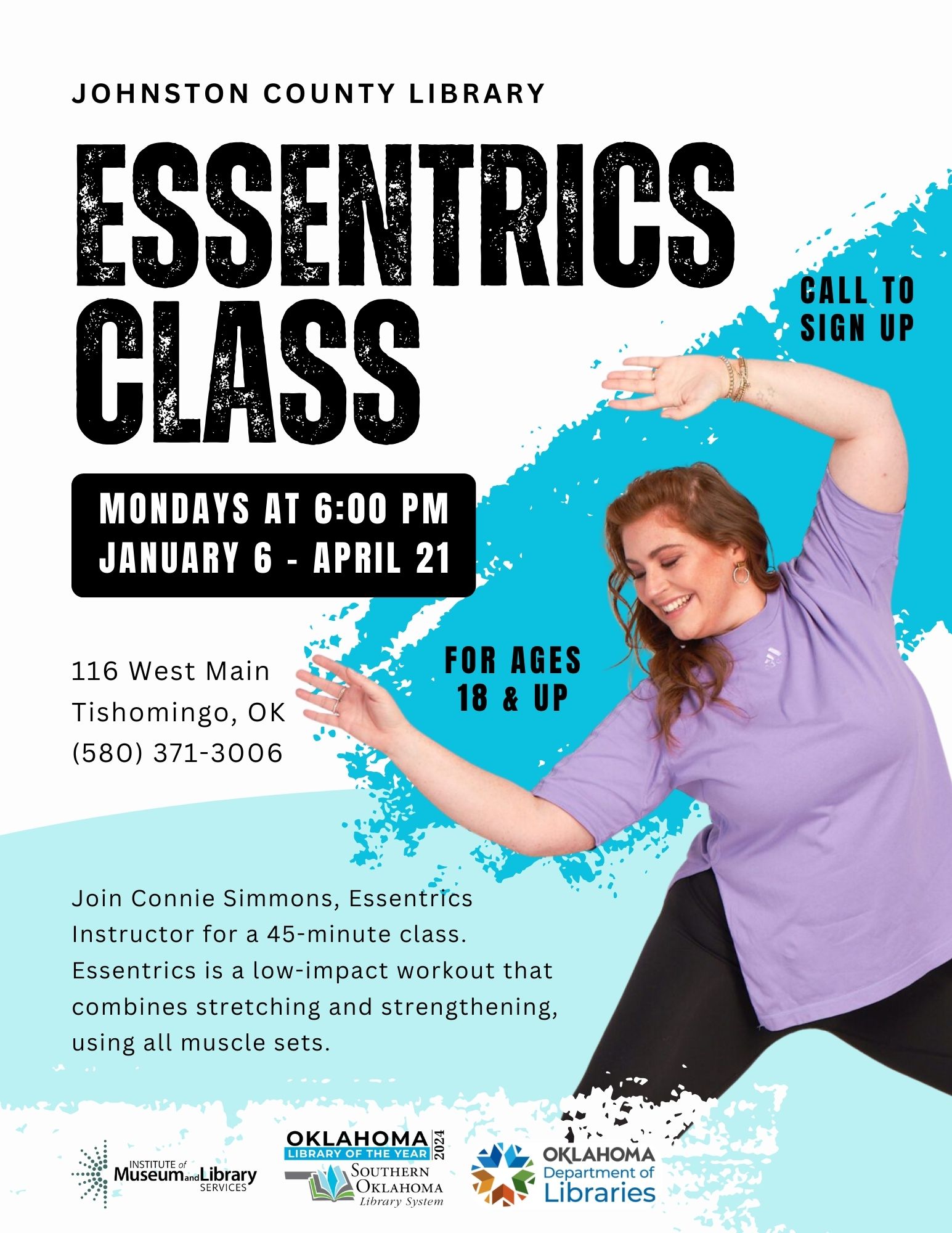 Essentrics Class JCL Flyer 2025