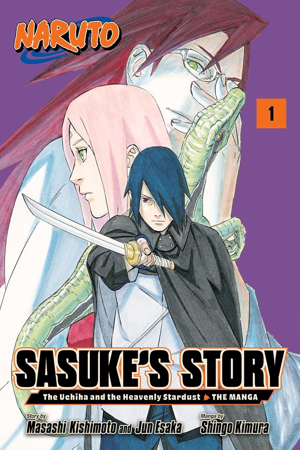 Naruto: Sasuke's Story―The Uchiha and the Heavenly Stardust Vol. 1 by Masashi Kishimoto