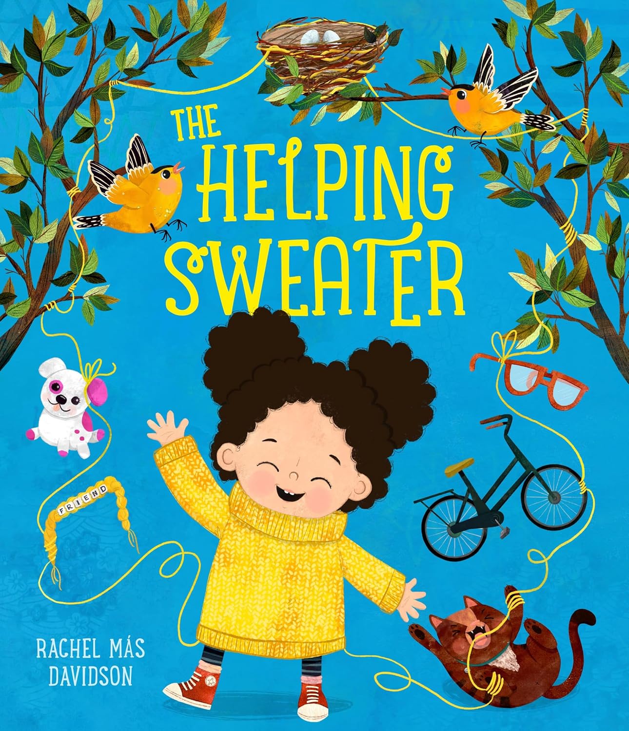 The Helping Sweater by Rachel Más Davidson