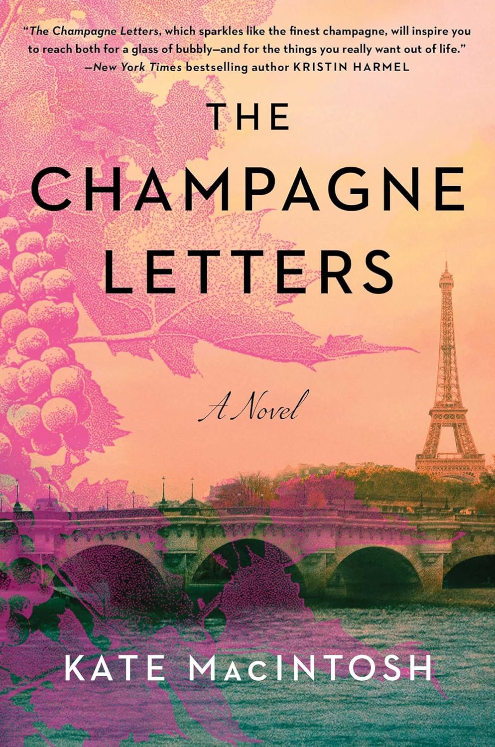 The champagne letters by Kate MacIntosh