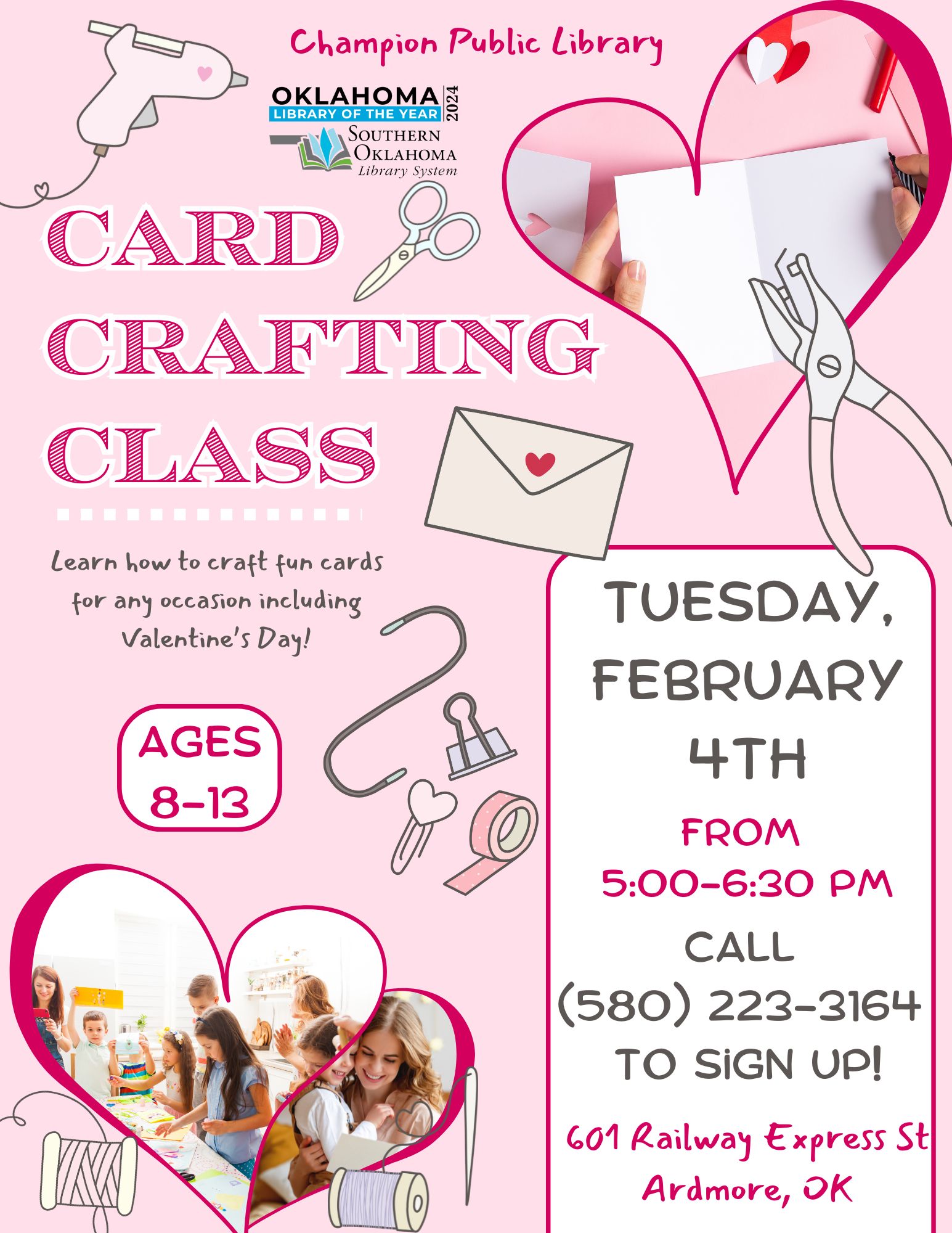 Card Crafting Class CPL 2025