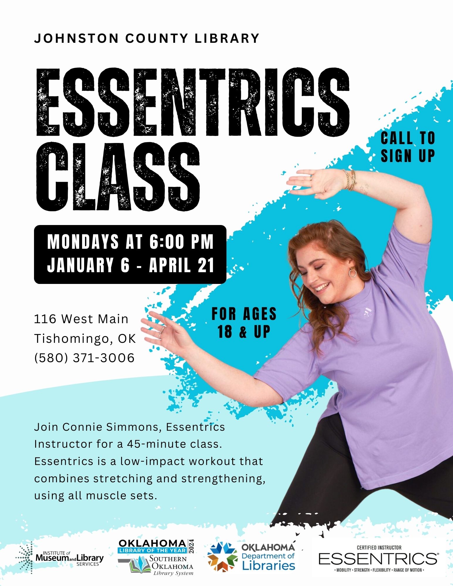 Essentrics Class JCL Flyer 2025 Updated