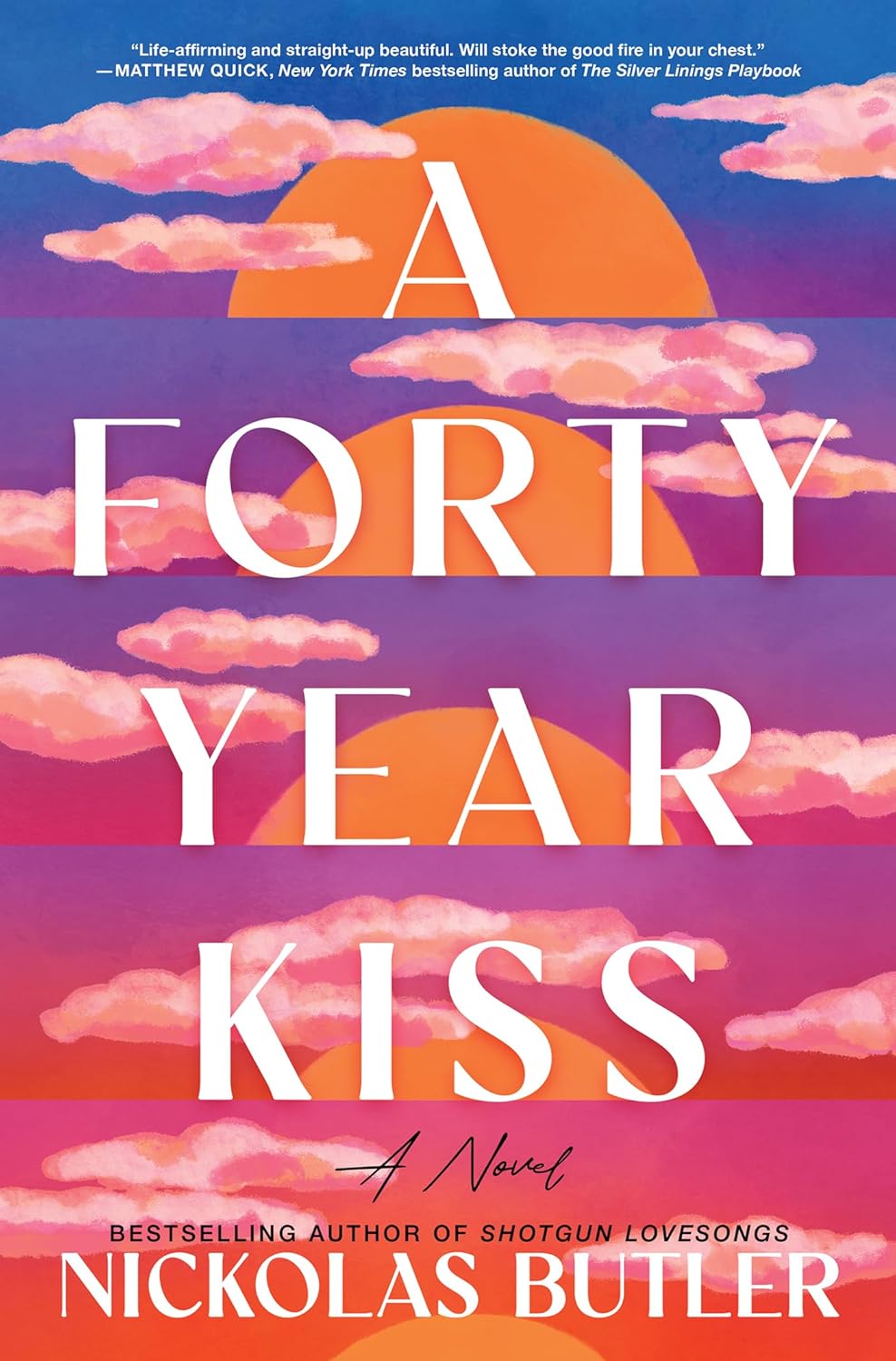 A Forty Year Kiss By Nickolas Butler