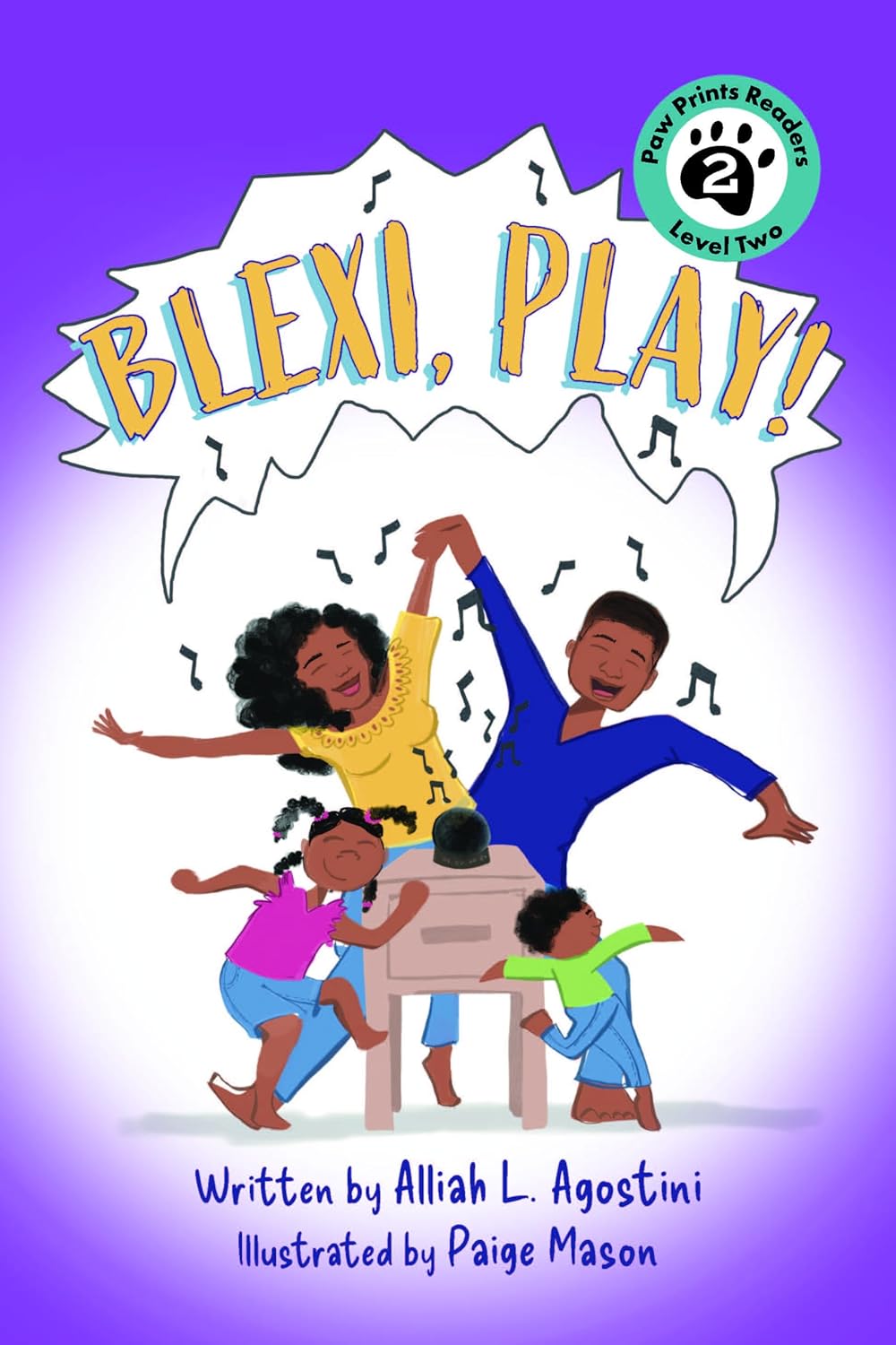 Blexi, Play! By Alliah L. Agostini