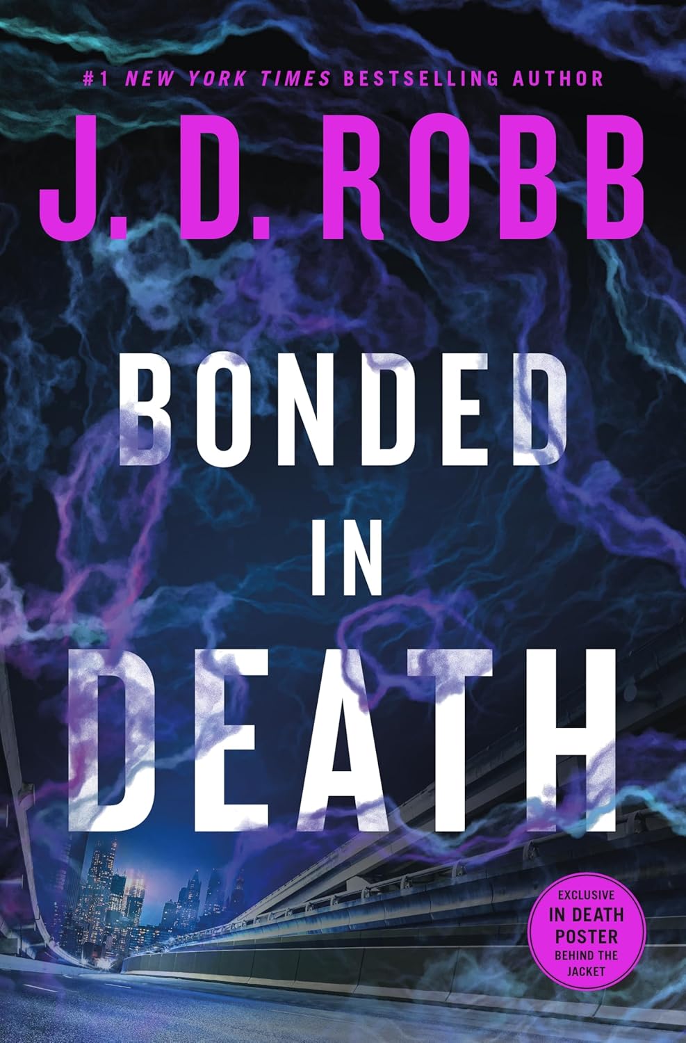 Bonded in Death By J.D. Robb