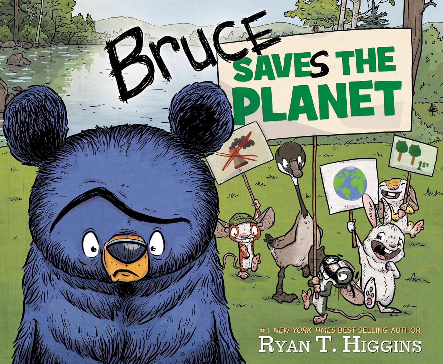 Bruce Saves the Planet By Ryan T. Higgins