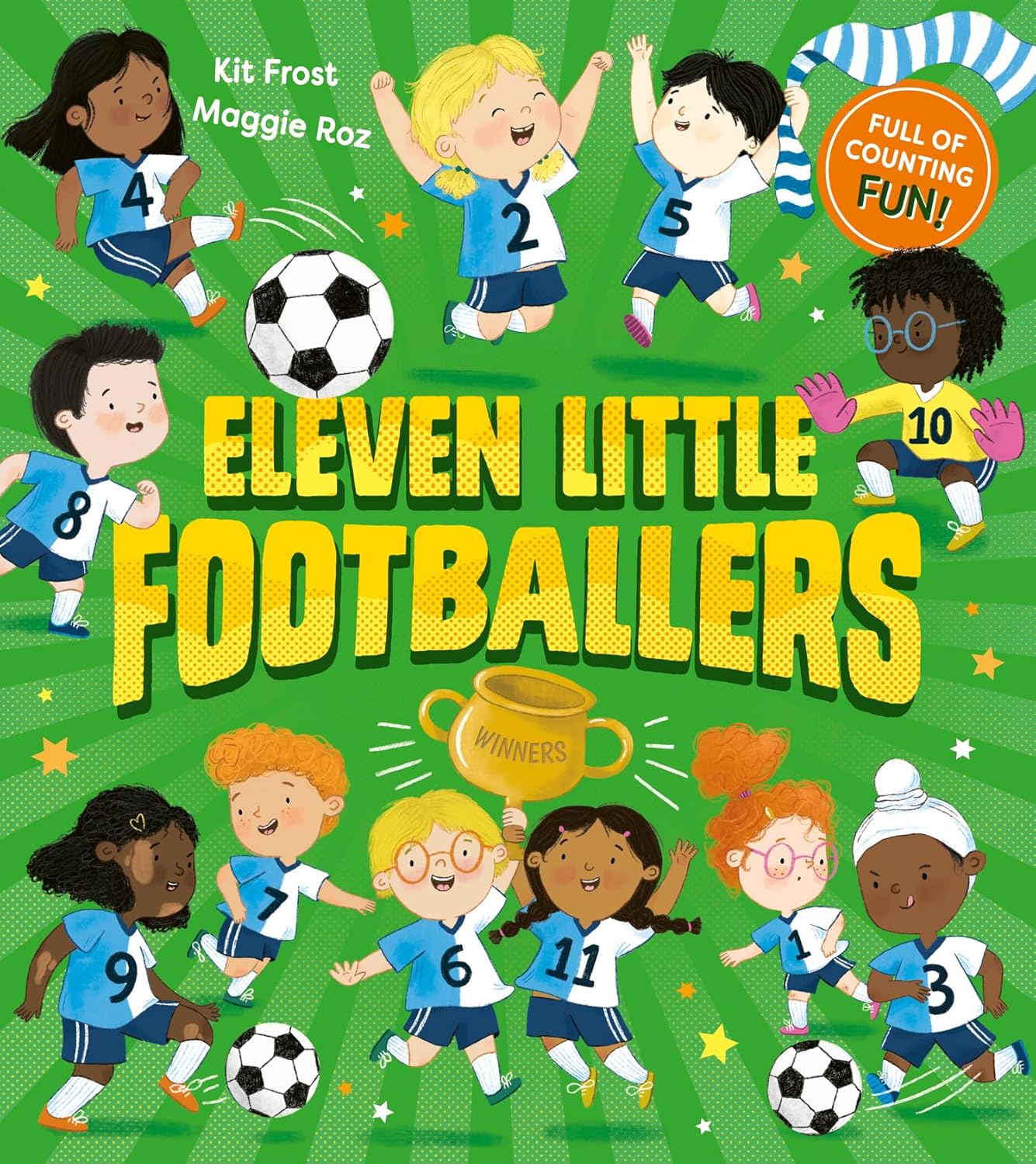 Eleven Little Footballers By Kit Frost