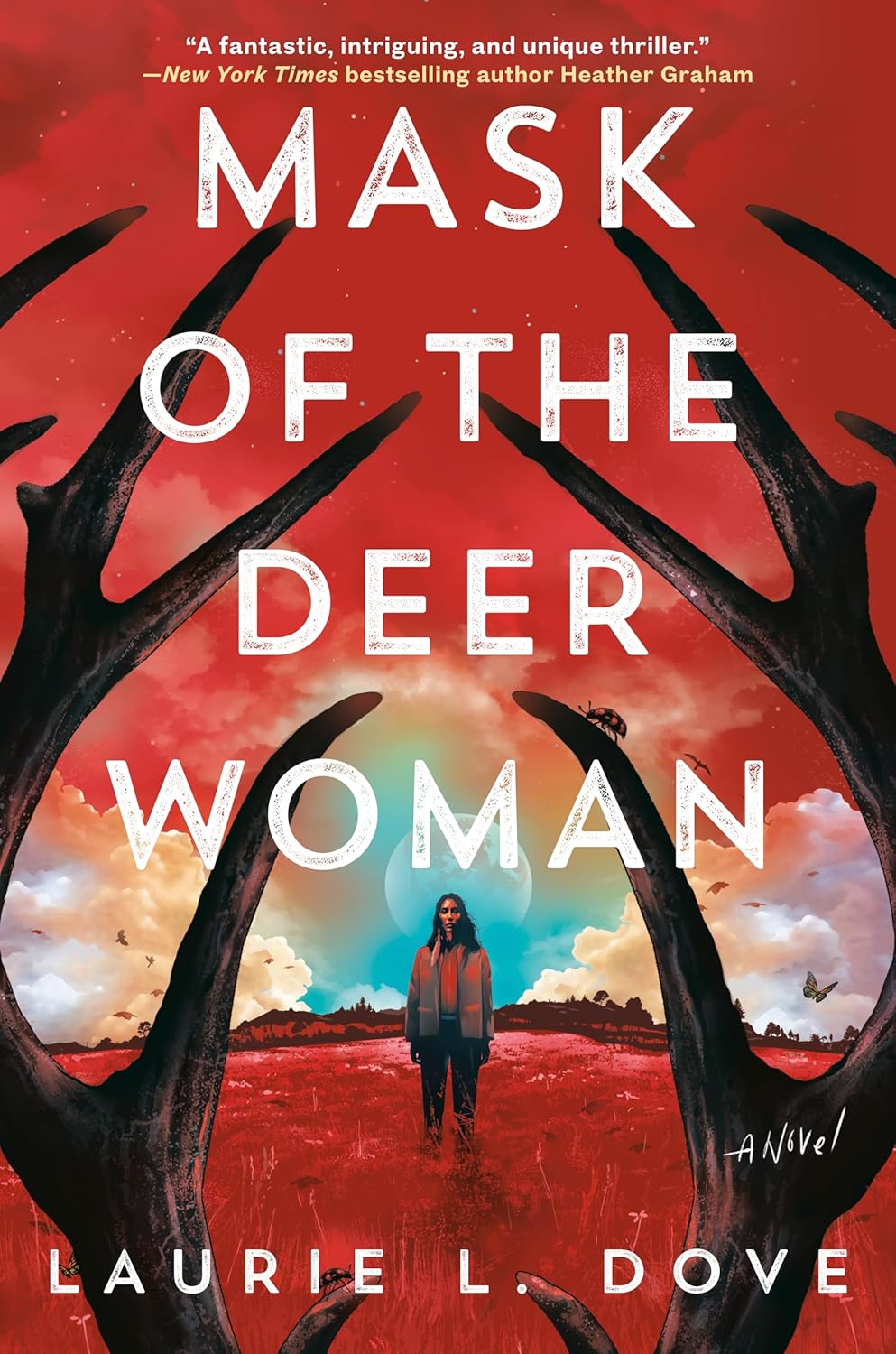 Mask of the Deer Woman By Laurie L. Dove