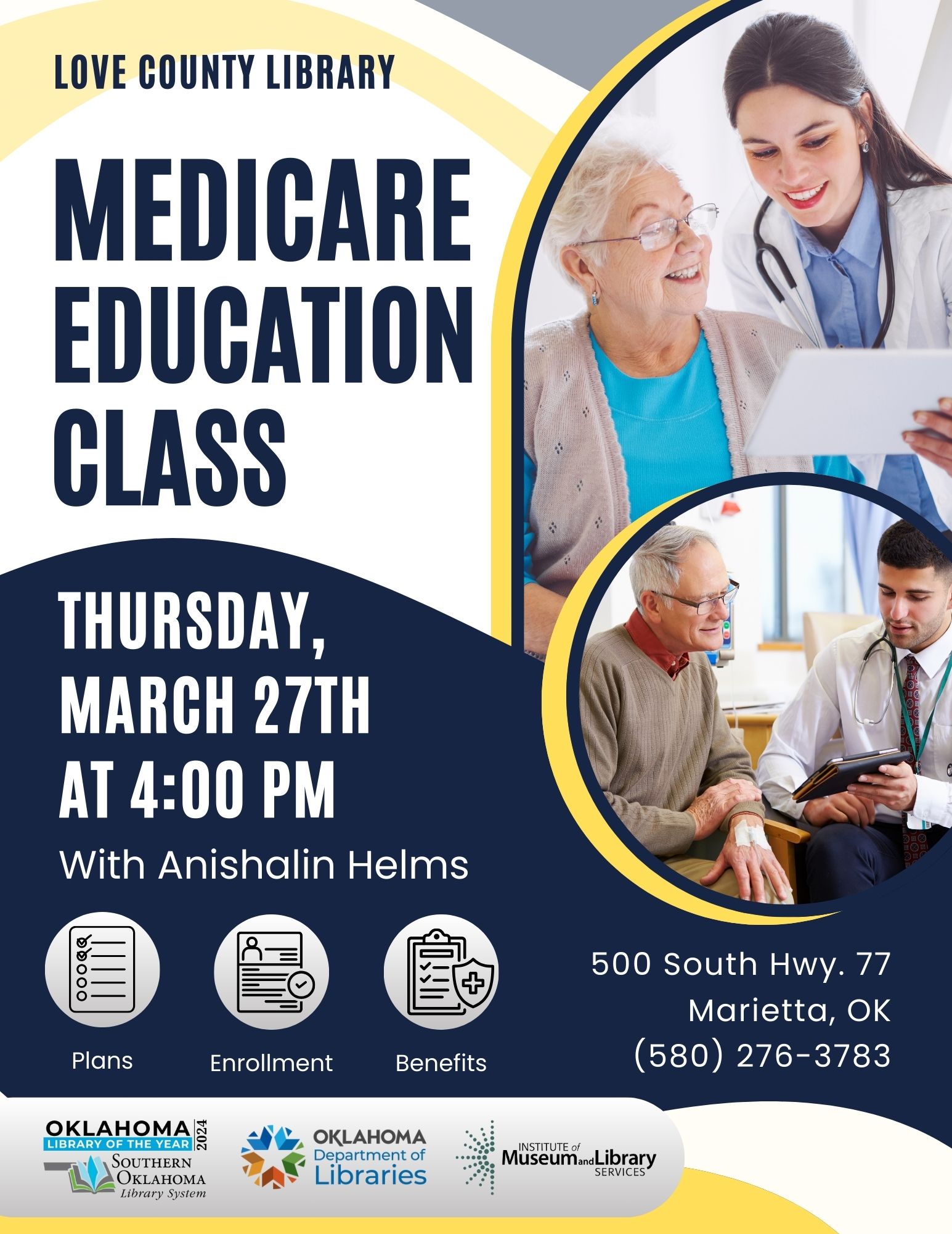 Medicare Class LCL Flyer MAR 2025