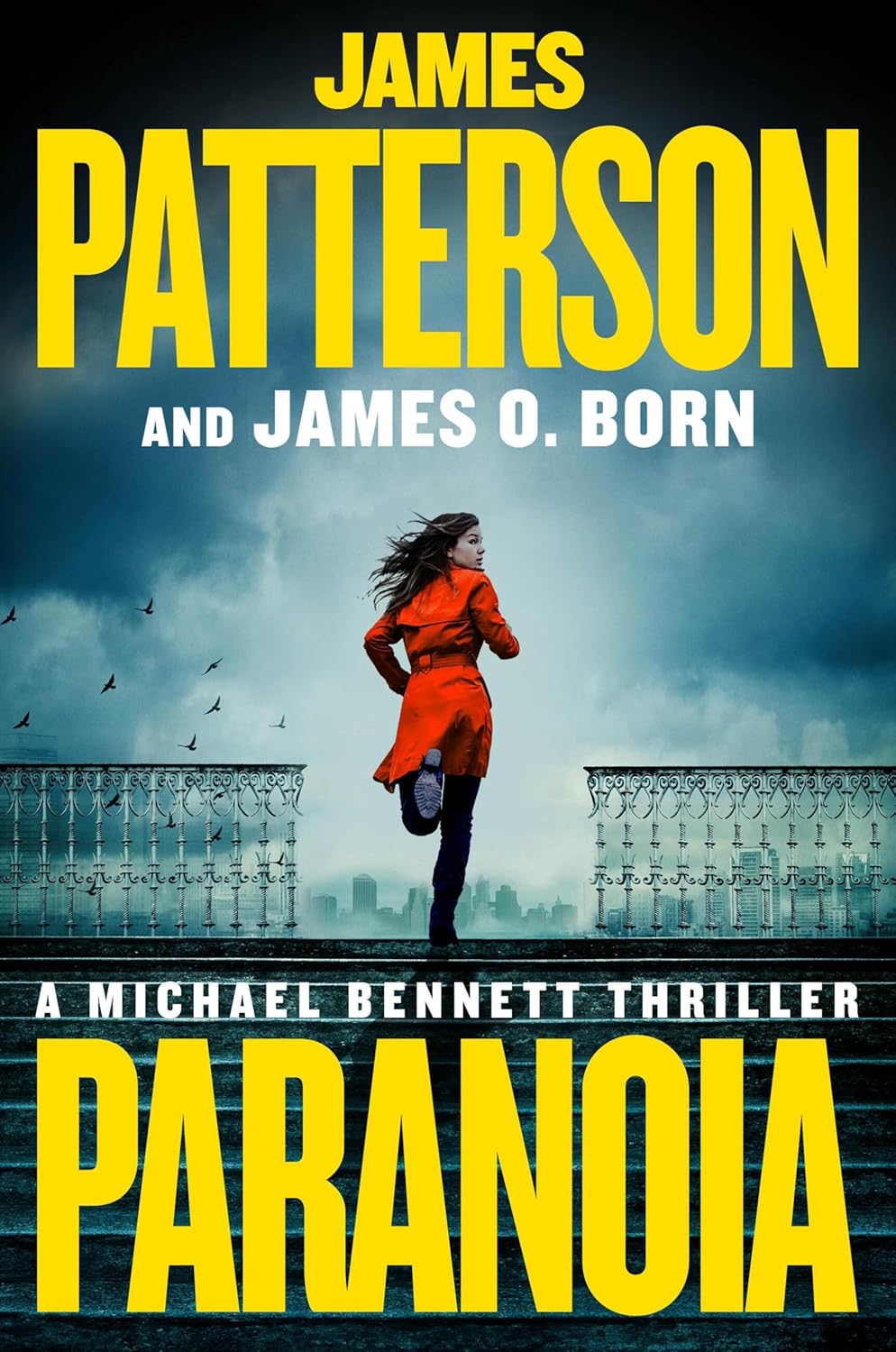 Paranoia By James Patterson