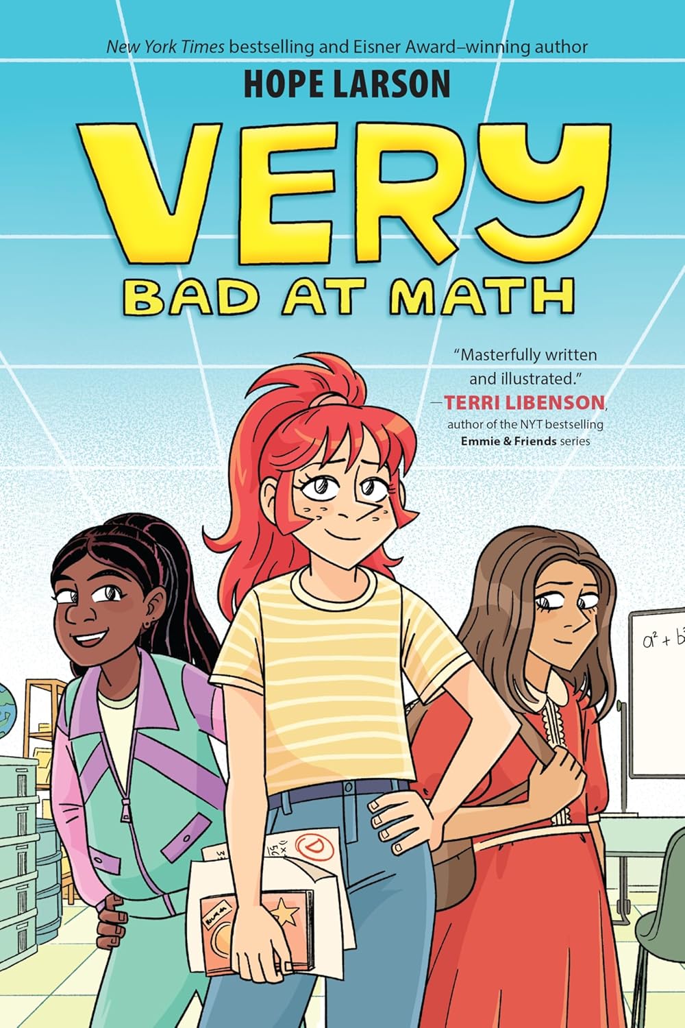 Very Bad at Math By Hope Larson