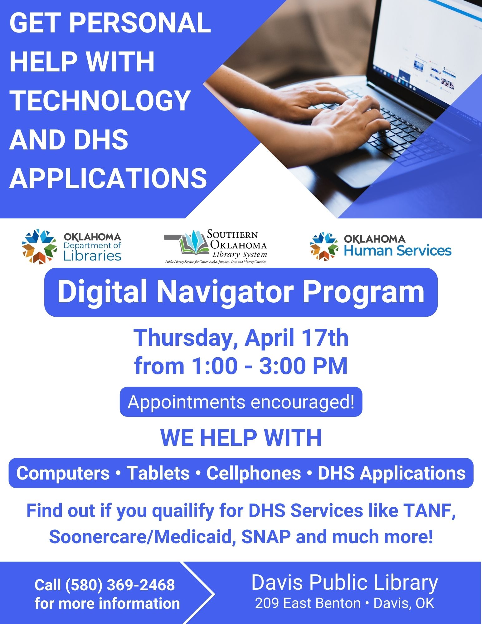 Digital Navigation Help DPL PR April 2025