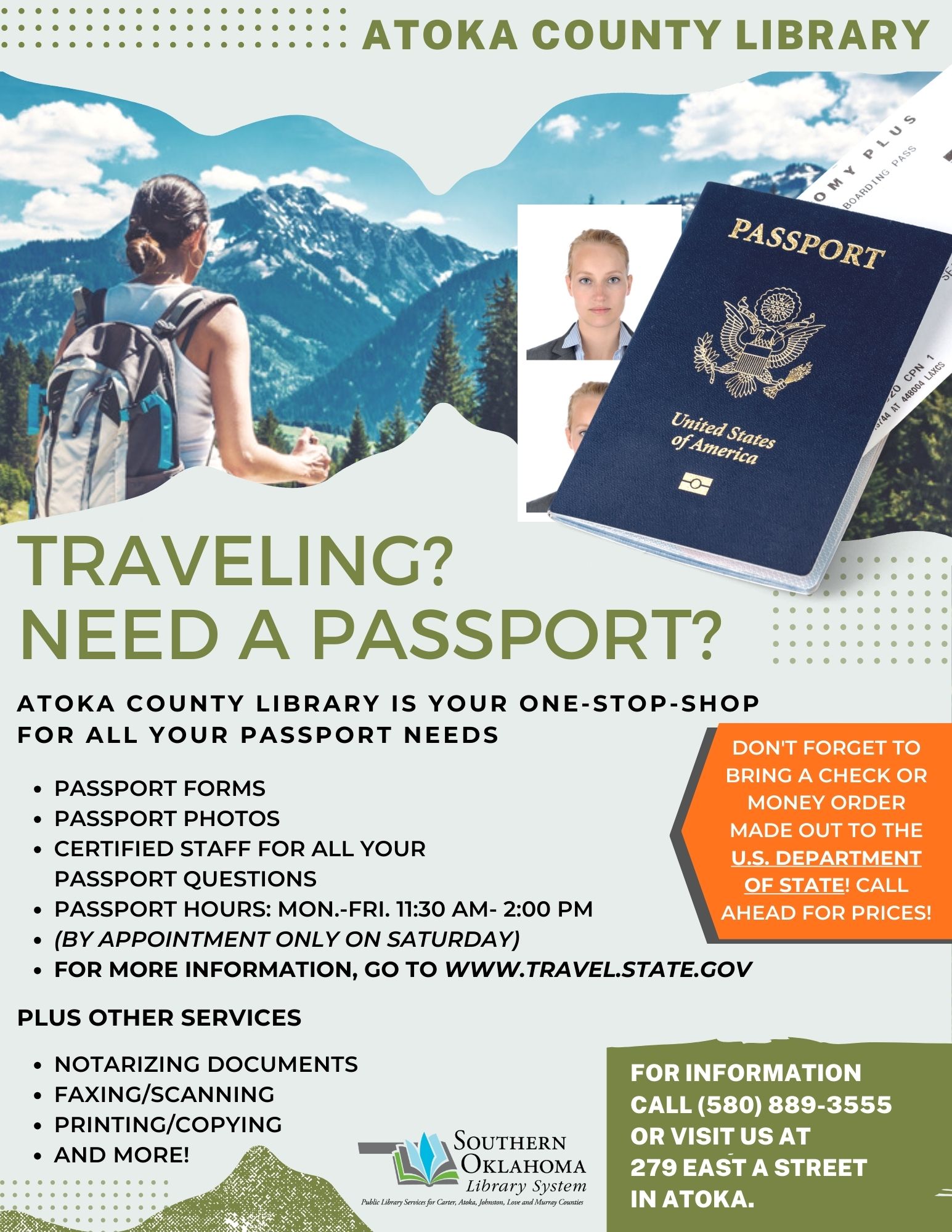 Passport ACL Flyer 2025 Updated