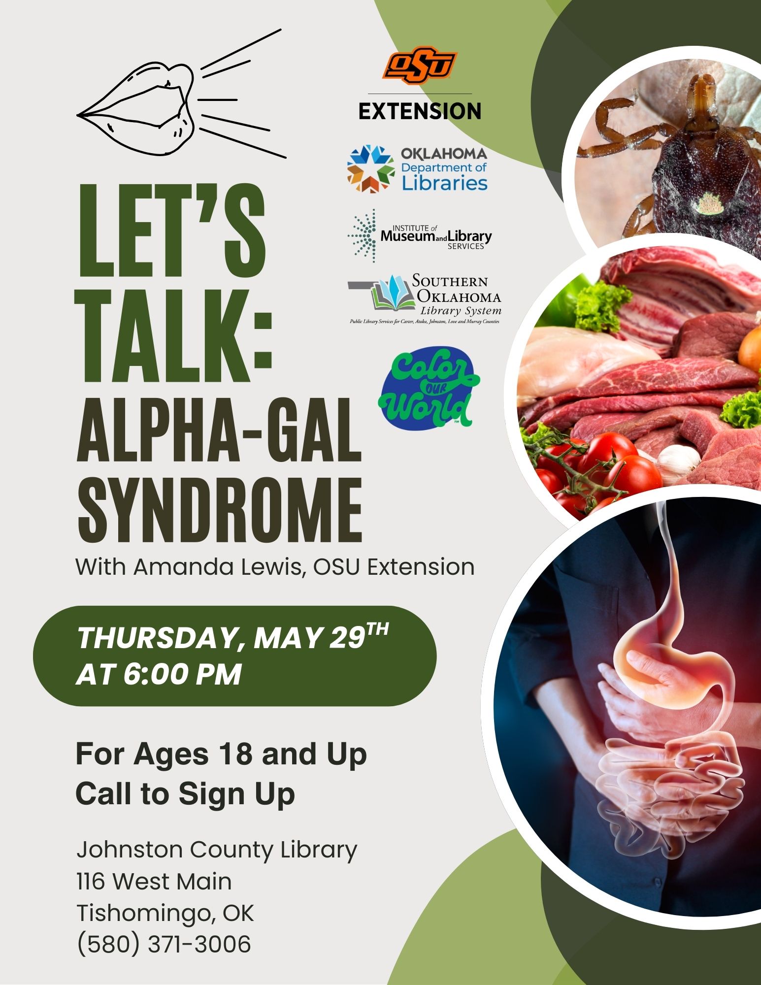Alpha-Gal Syndrome JCL Flyer SRP 2025 Alpha-Gal Syndrome JCL Flyer SRP 2025
