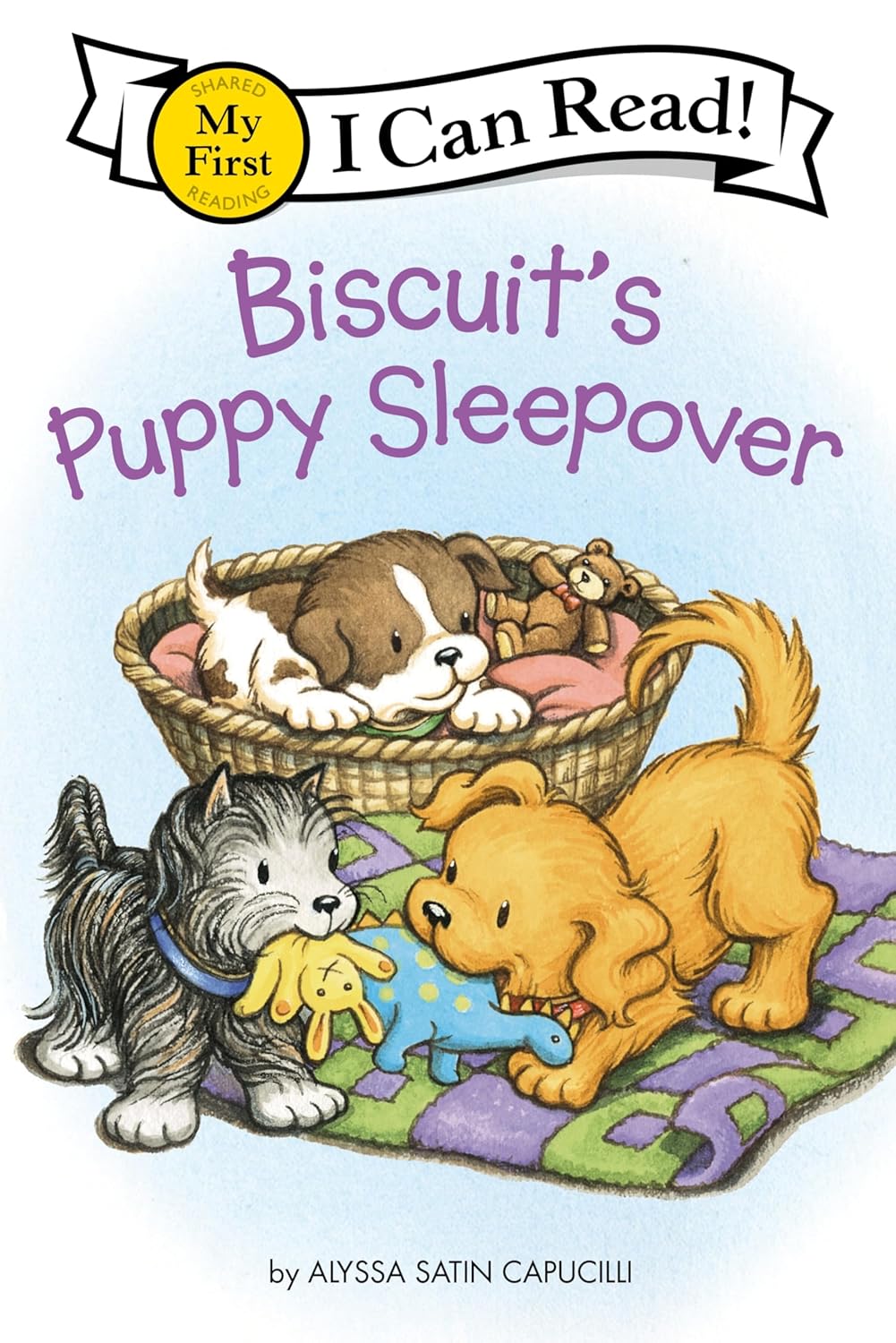 Biscuit's Puppy Sleepover By Alyssa Satin Capucilli