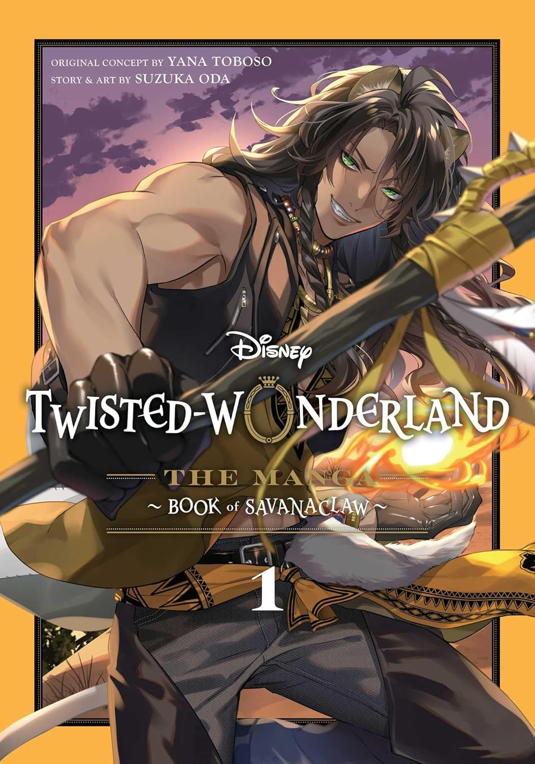 Book of Savanaclaw, Vol. 1 By Suzuka Oda