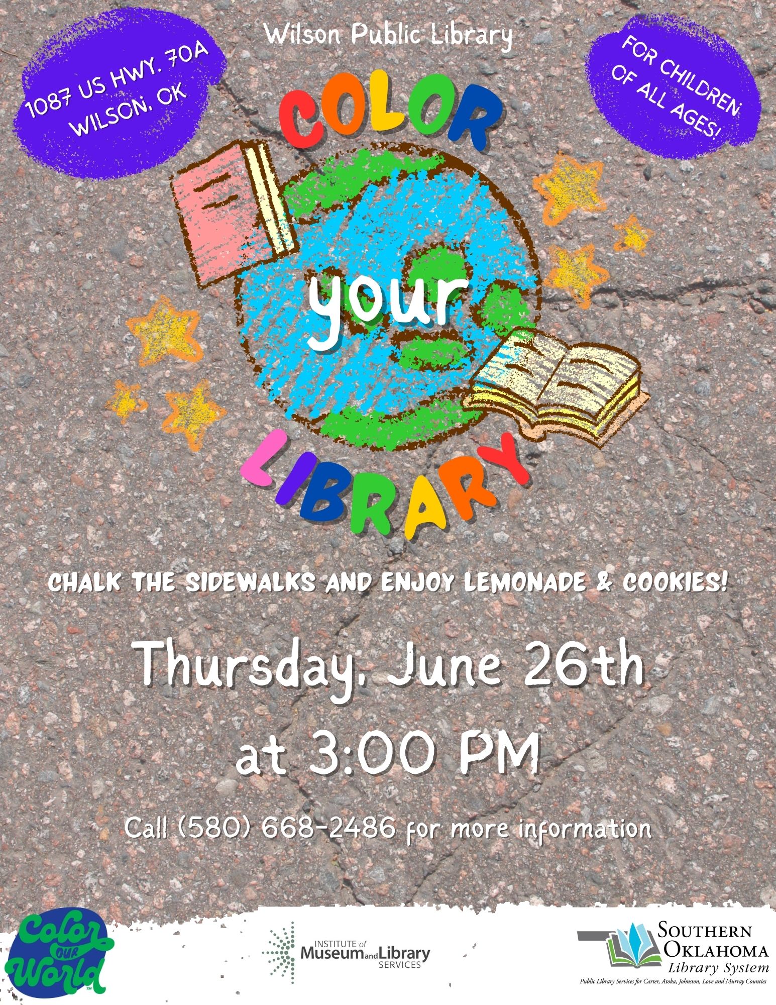 Color your Library WPL 2025 PR Flyer Color your Library WPL 2025 PR Flyer