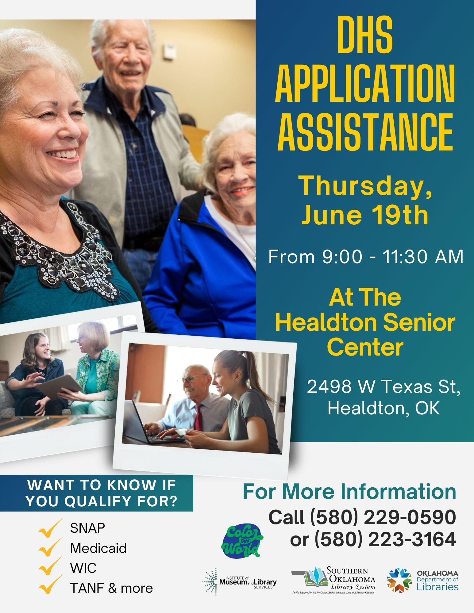 Digital Navigation Healdton Senior Center 2025 HCL CPL PR Flyer Digital Navigation Healdton Senior Center 2025 HCL CPL PR Flyer