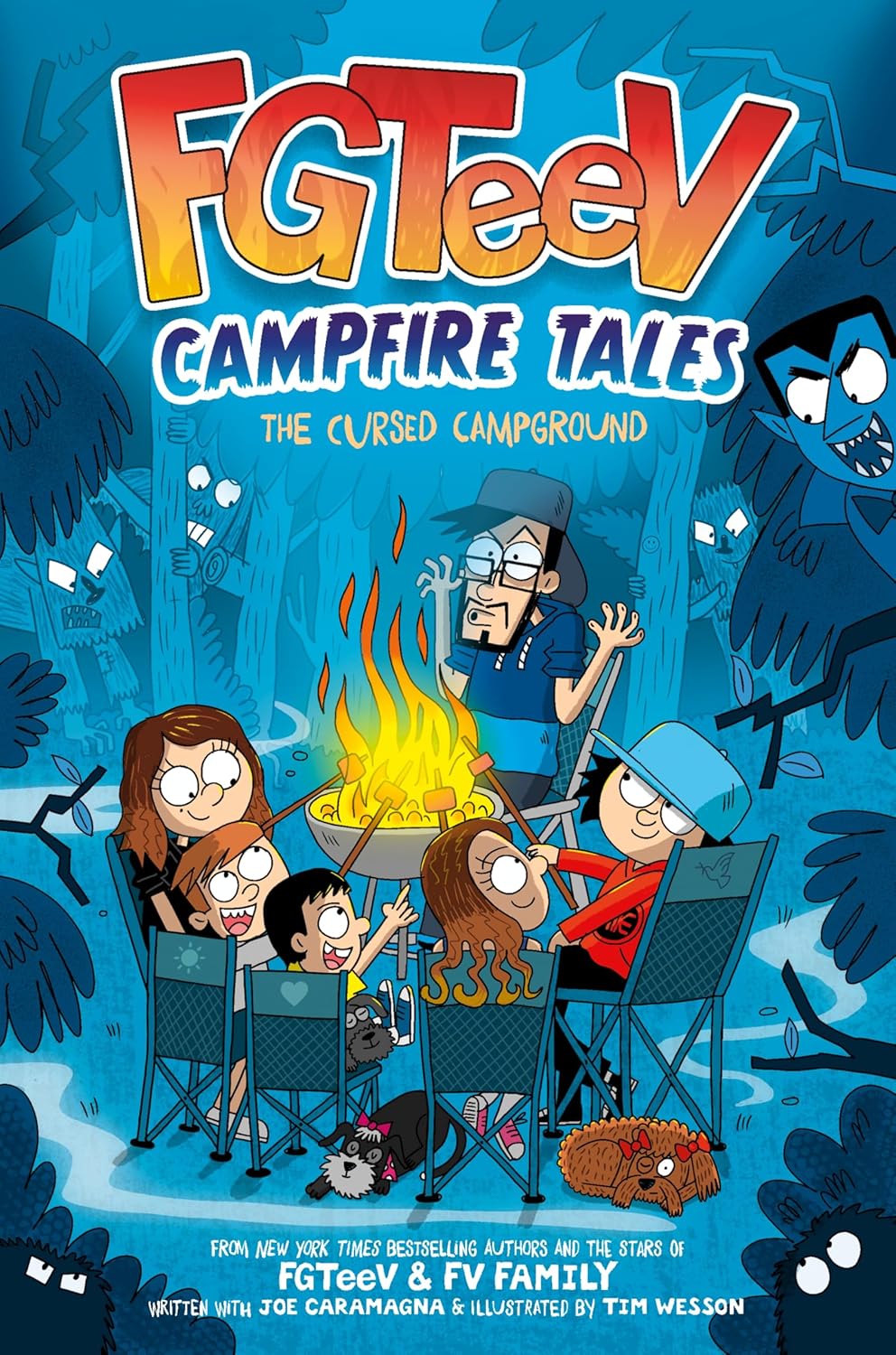 FGTeeV Campfire Tales #1: The Cursed Campground By FGTeeV