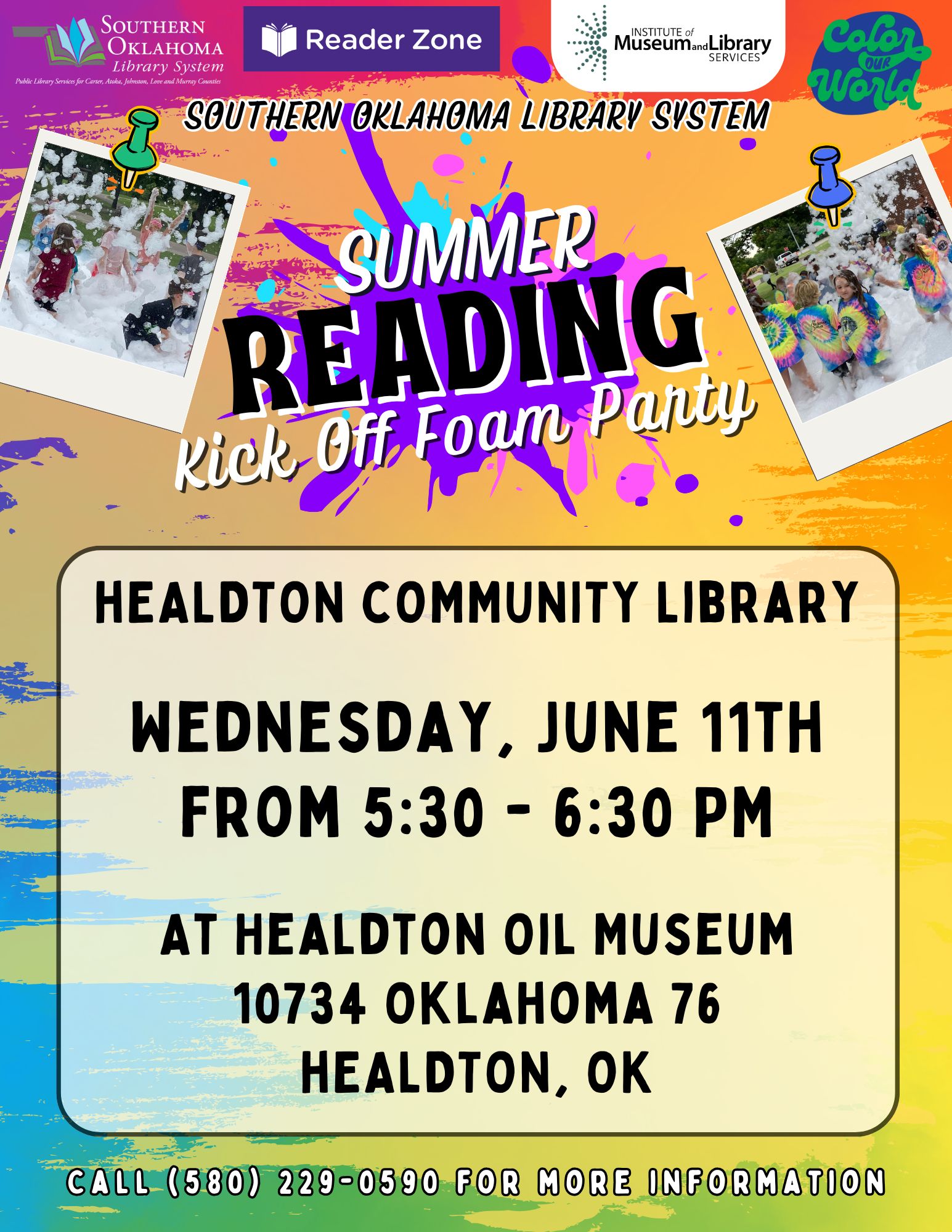 HCL Kick off Foam Party 2025 SRP SOLS PR Flyer HCL Kick off Foam Party 2025 SRP SOLS PR Flyer