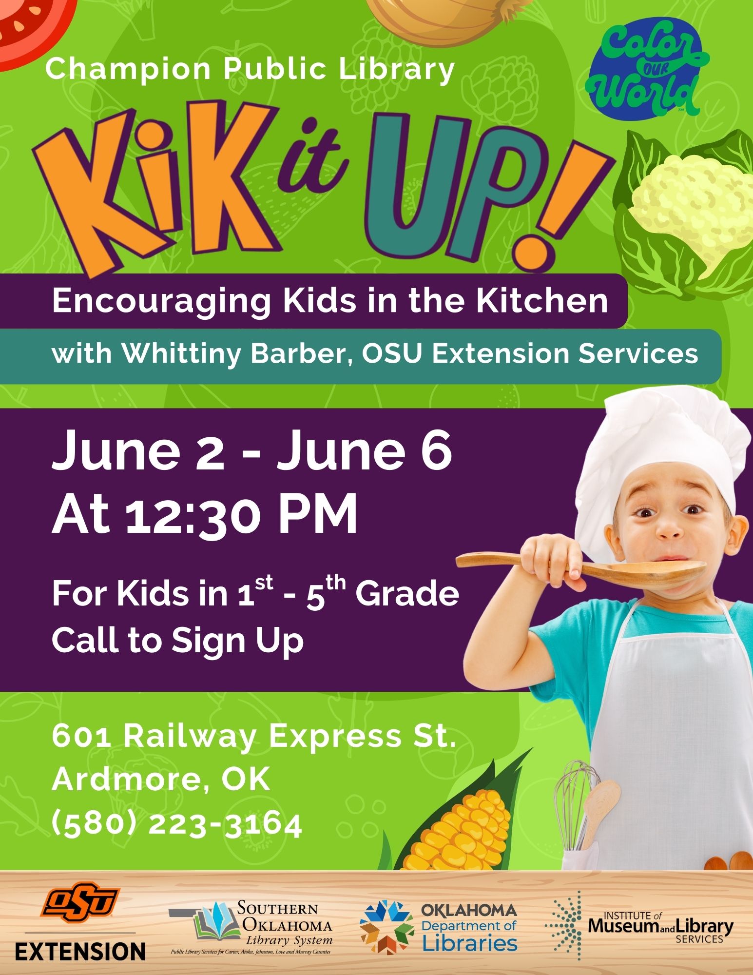 Kik It Up CPL Flyer SRP 2025 Kik It Up CPL Flyer SRP 2025