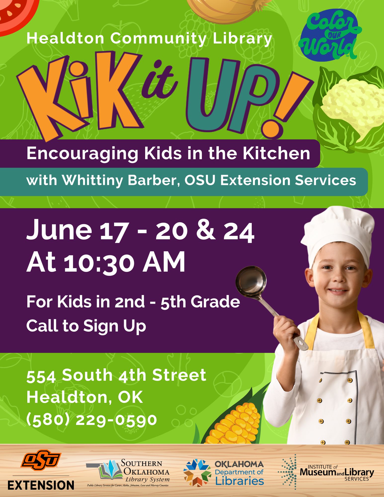 Kik It Up HCL Flyer SRP 2025 Kik It Up HCL Flyer SRP 2025
