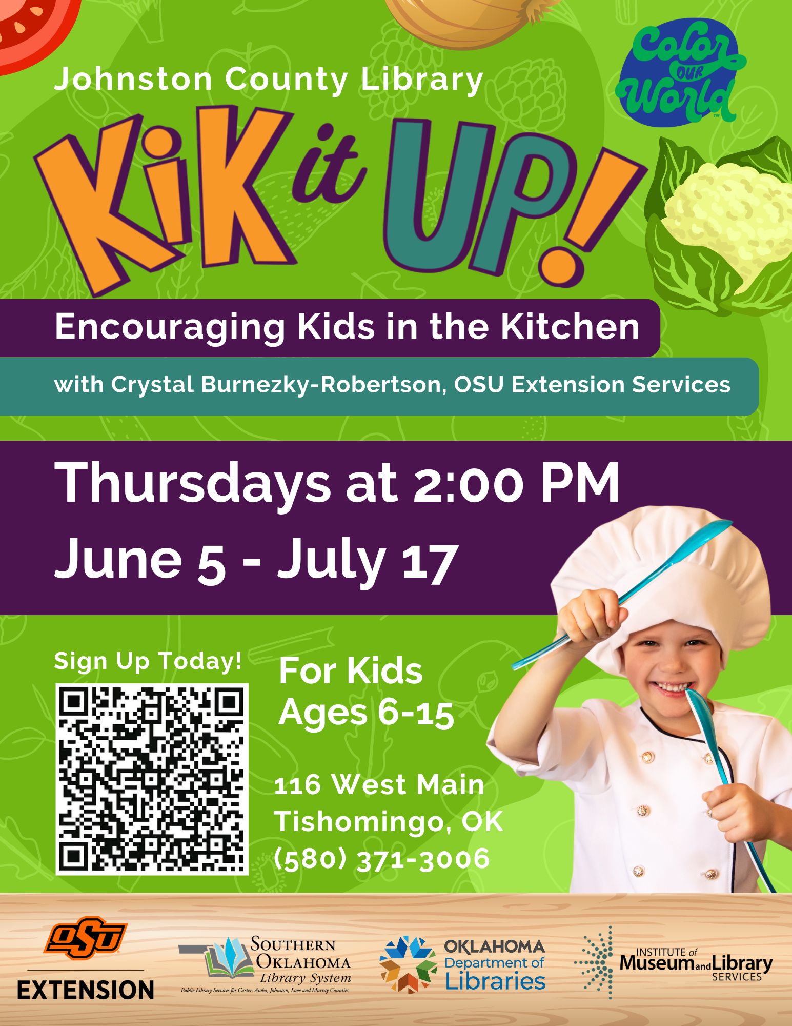Kik It Up JCL Flyer SRP 2025 Kik It Up JCL Flyer SRP 2025