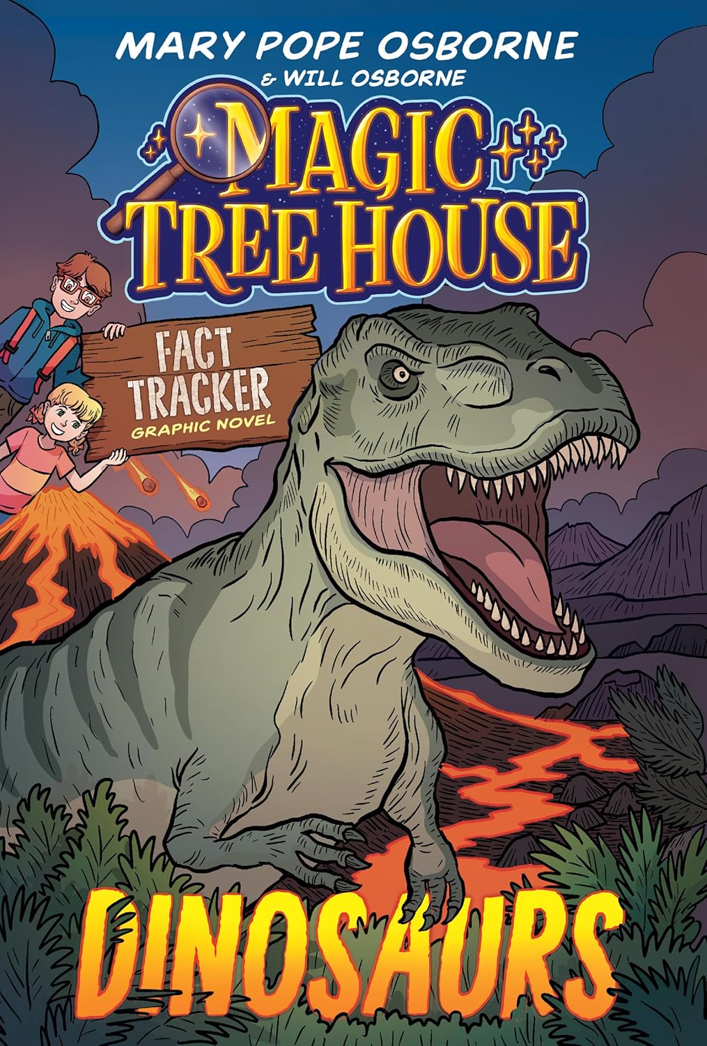 Magic Tree House Fact Tracker Graphic Novel: Dinosaurs By Mary Pope Osborne