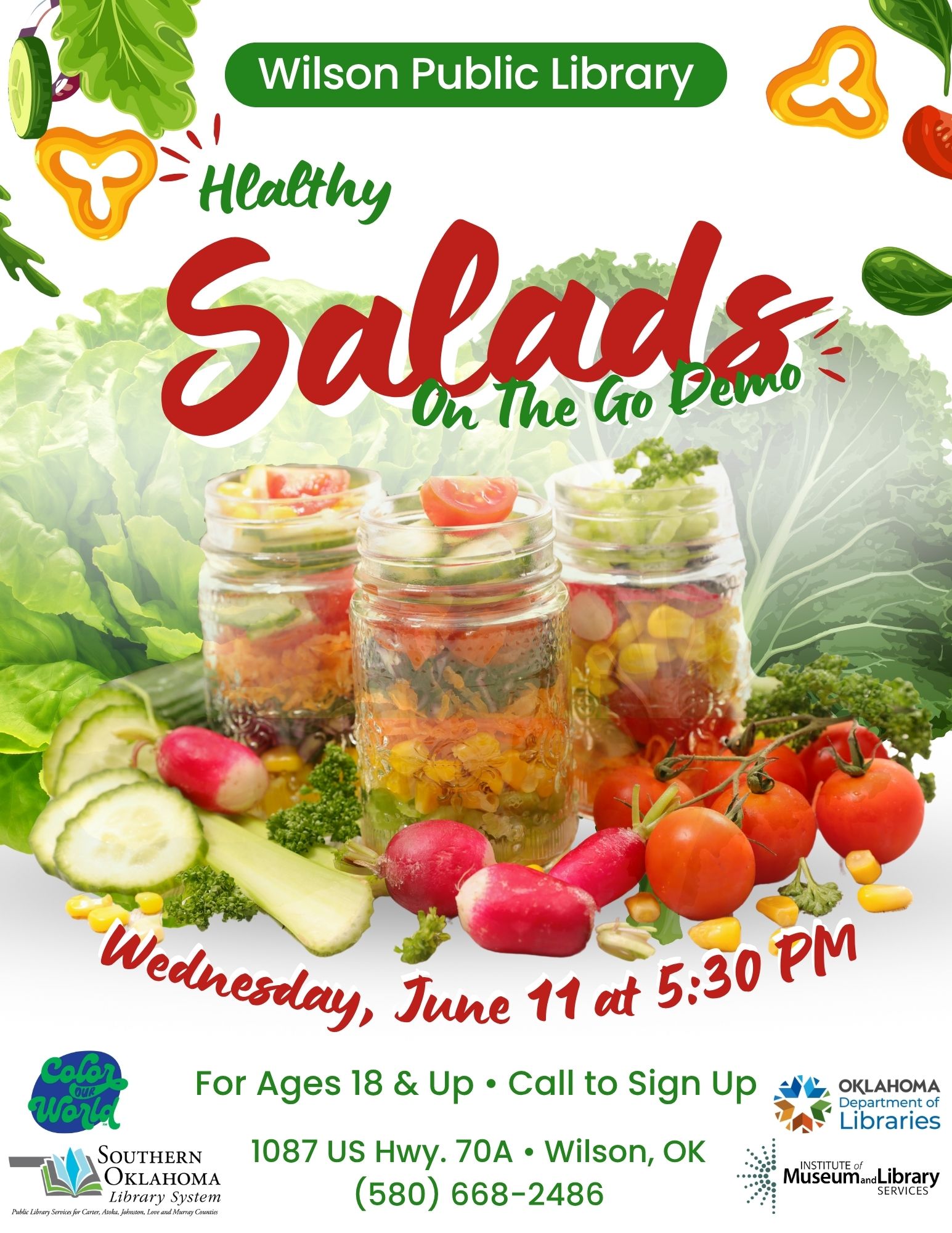 Salads on the Go WPL Flyer SRP 2025 Salads on the Go WPL Flyer SRP 2025